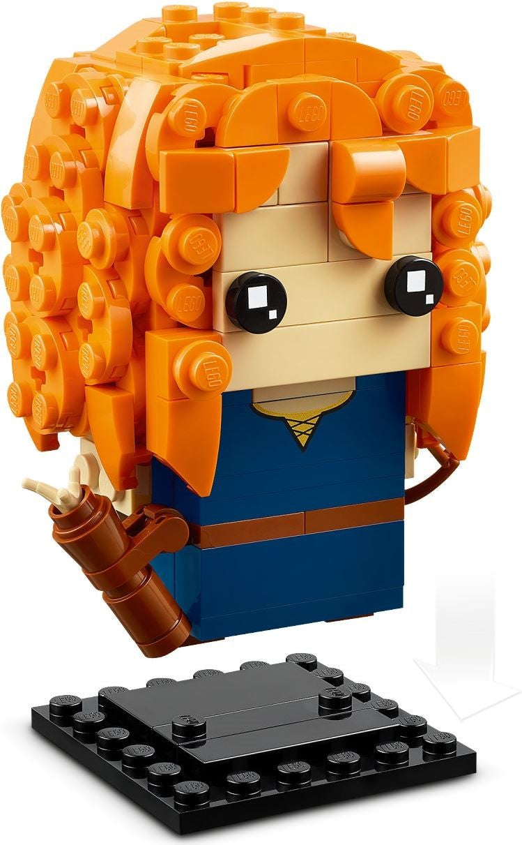 Moana & Merida 40621 | BrickHeadz | LEGO – image 5