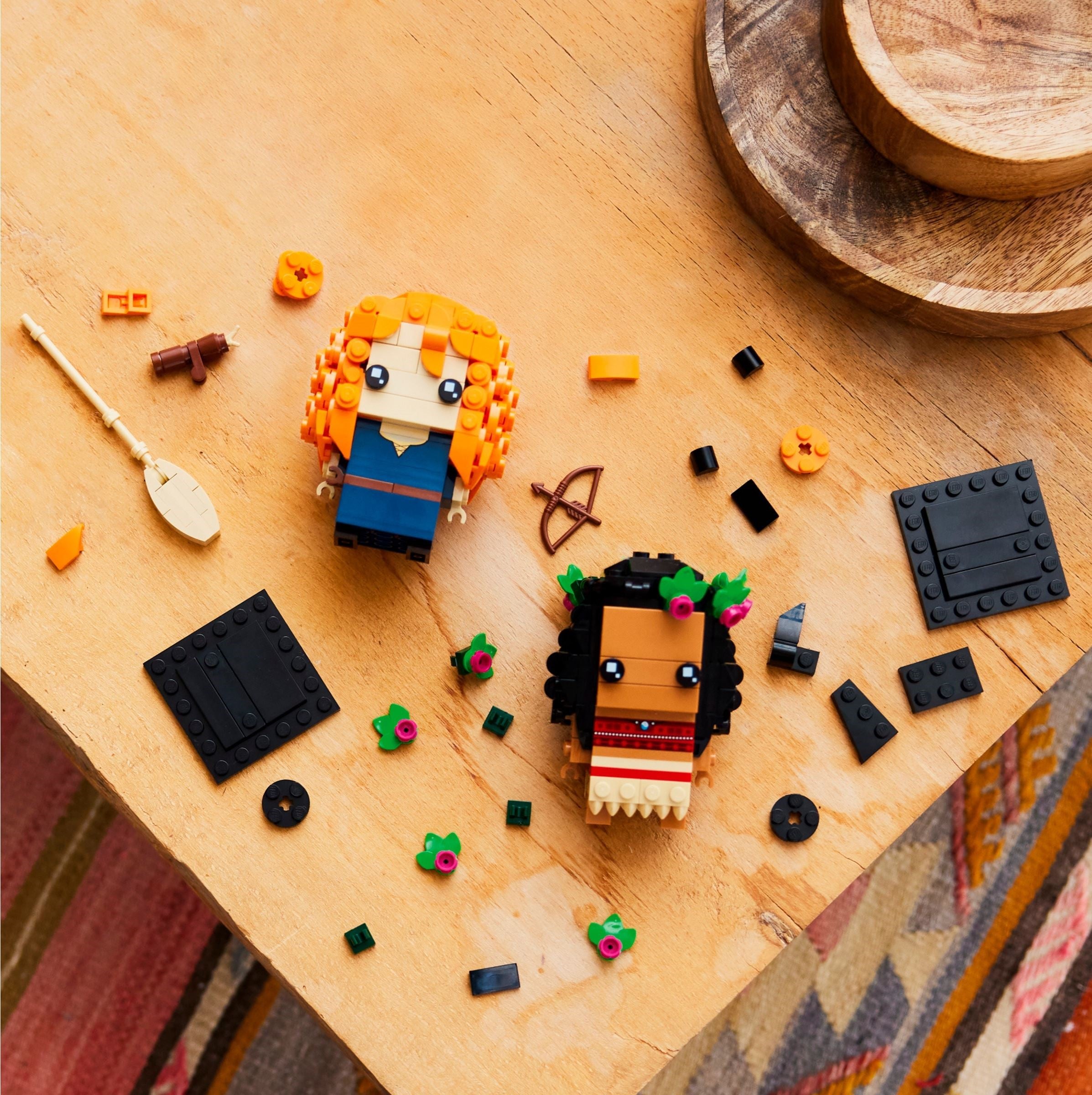 Moana & Merida 40621 | BrickHeadz | LEGO – image 7