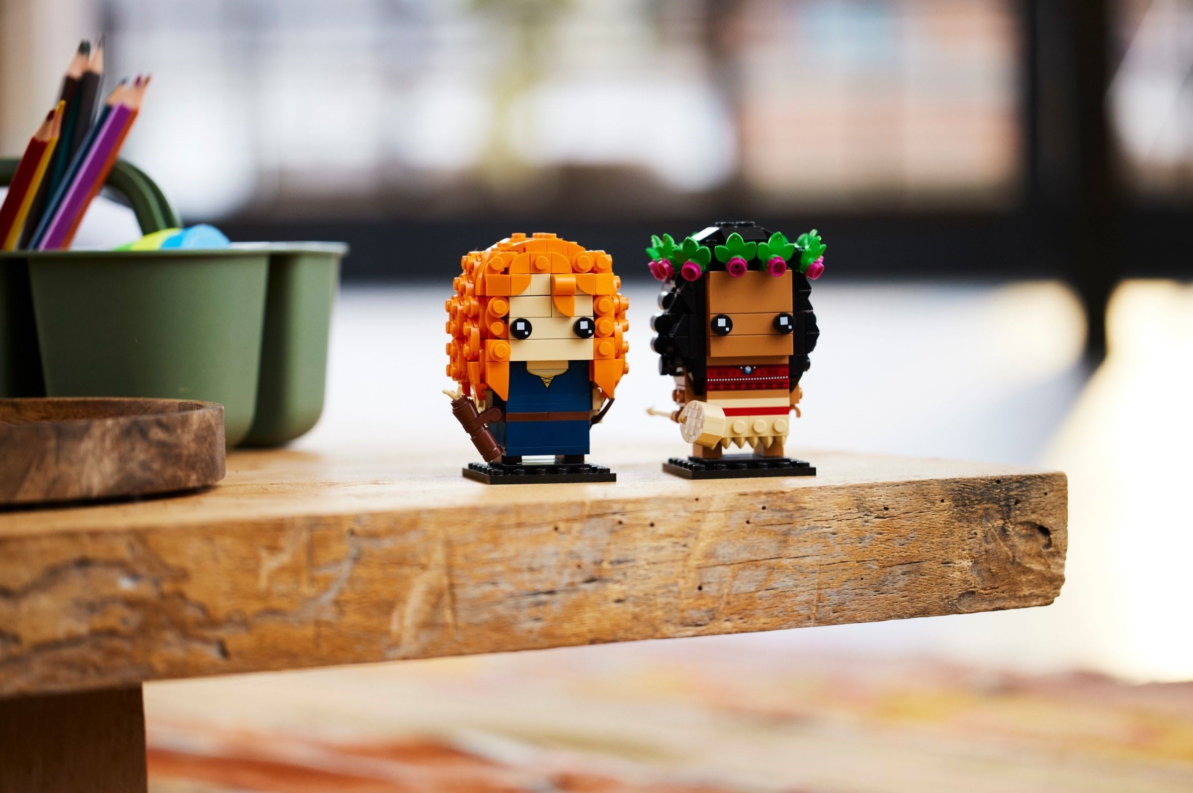 Moana & Merida 40621 | BrickHeadz | LEGO – image 8
