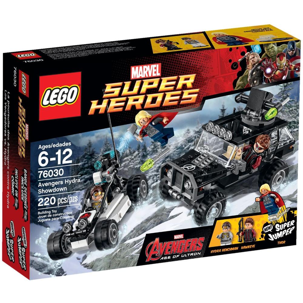 Avengers Hydra Showdown 76030 | Marvel Super Heroes | LEGO