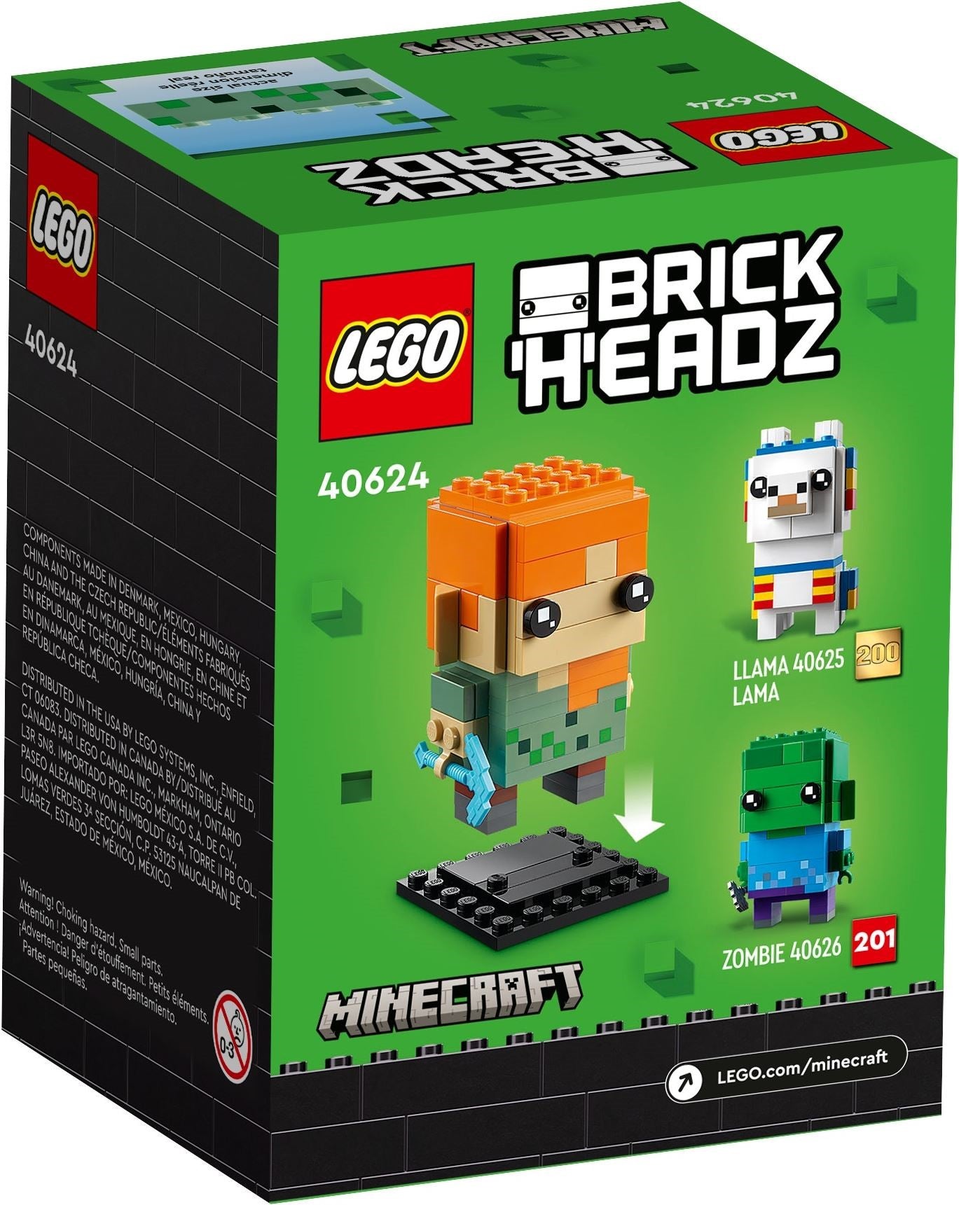 Alex 40624 | BrickHeadz | LEGO – image 5