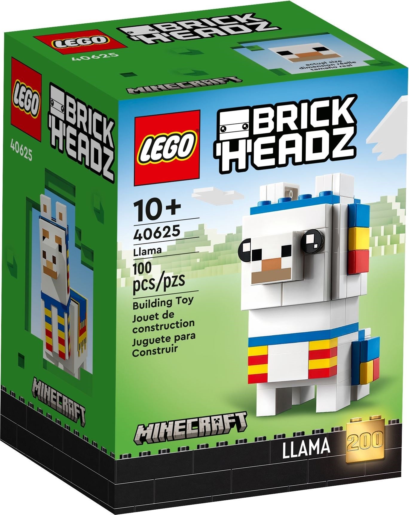 Llama 40625 | BrickHeadz | LEGO – image 2