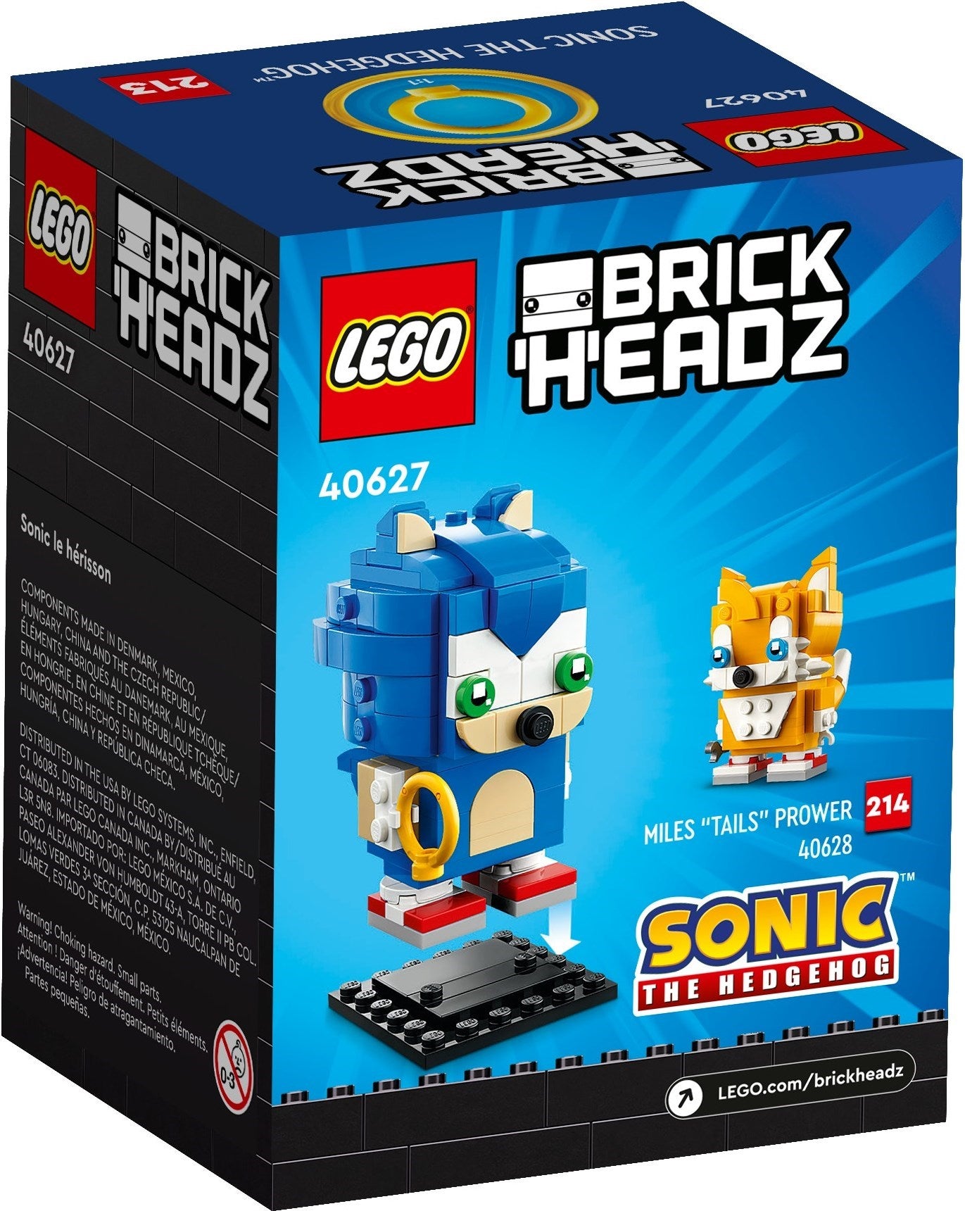 Sonic the Hedgehog 40627 | BrickHeadz | LEGO – image 3