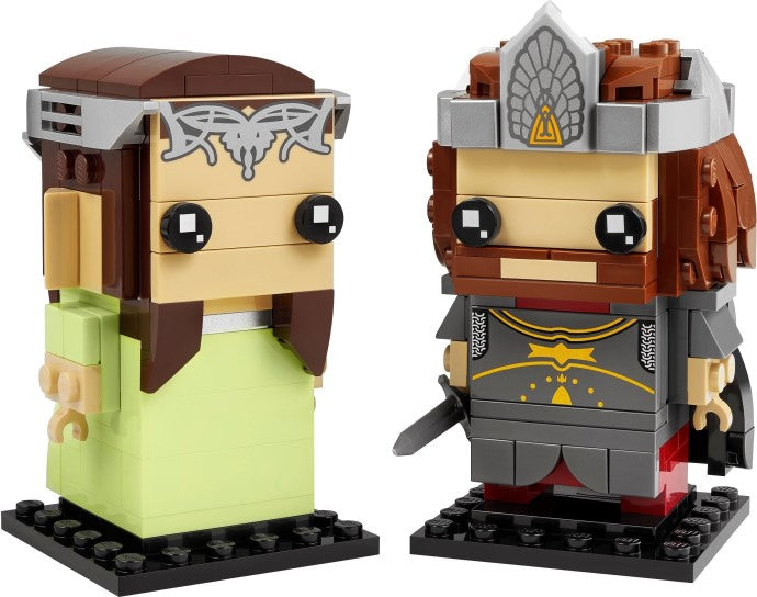 Aragorn & Arwen 40632 | BrickHeadz | LEGO