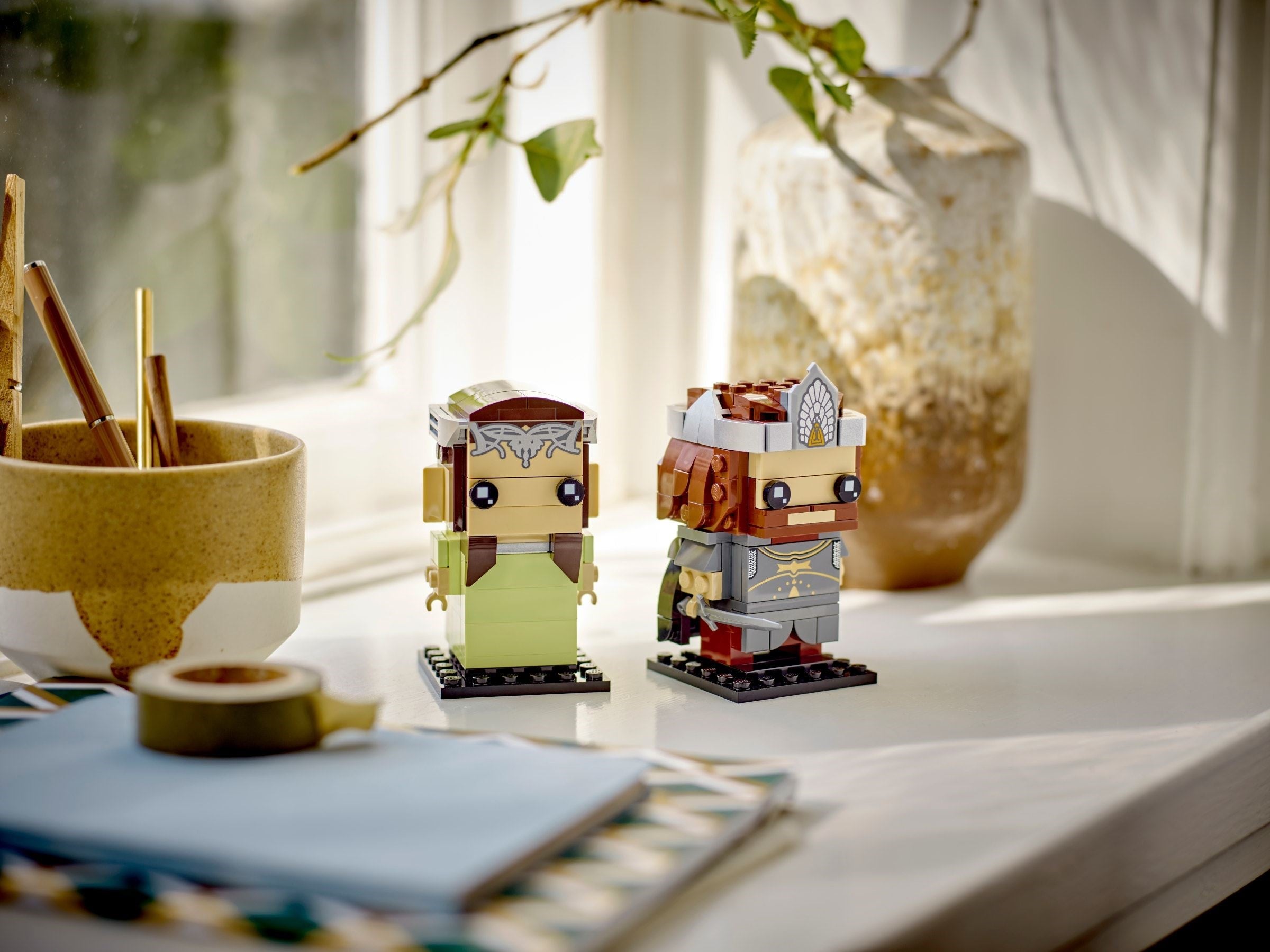 Aragorn & Arwen 40632 | BrickHeadz | LEGO – image 5
