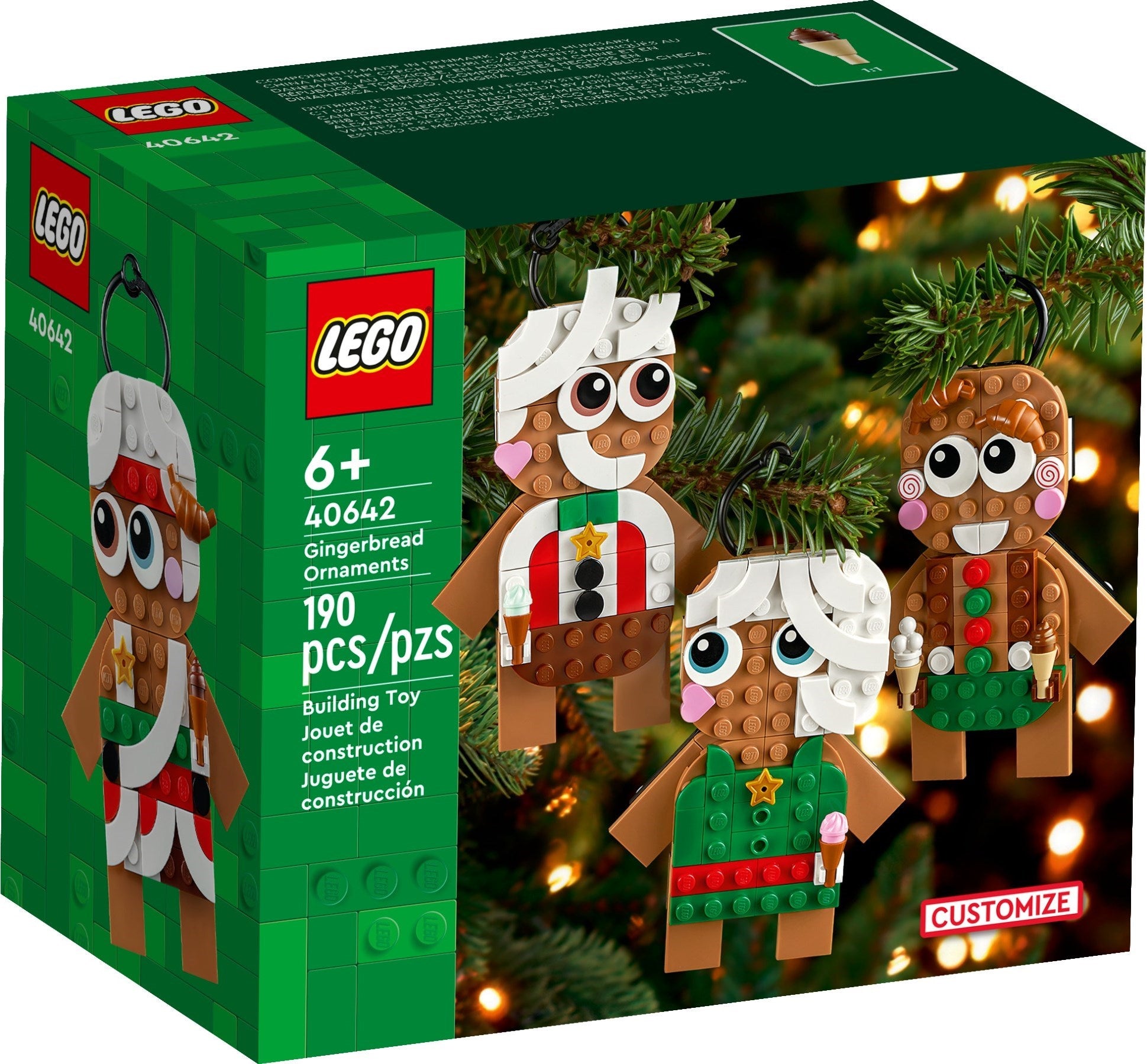Gingerbread Ornaments 40642 | Seasonal | LEGO – image 2