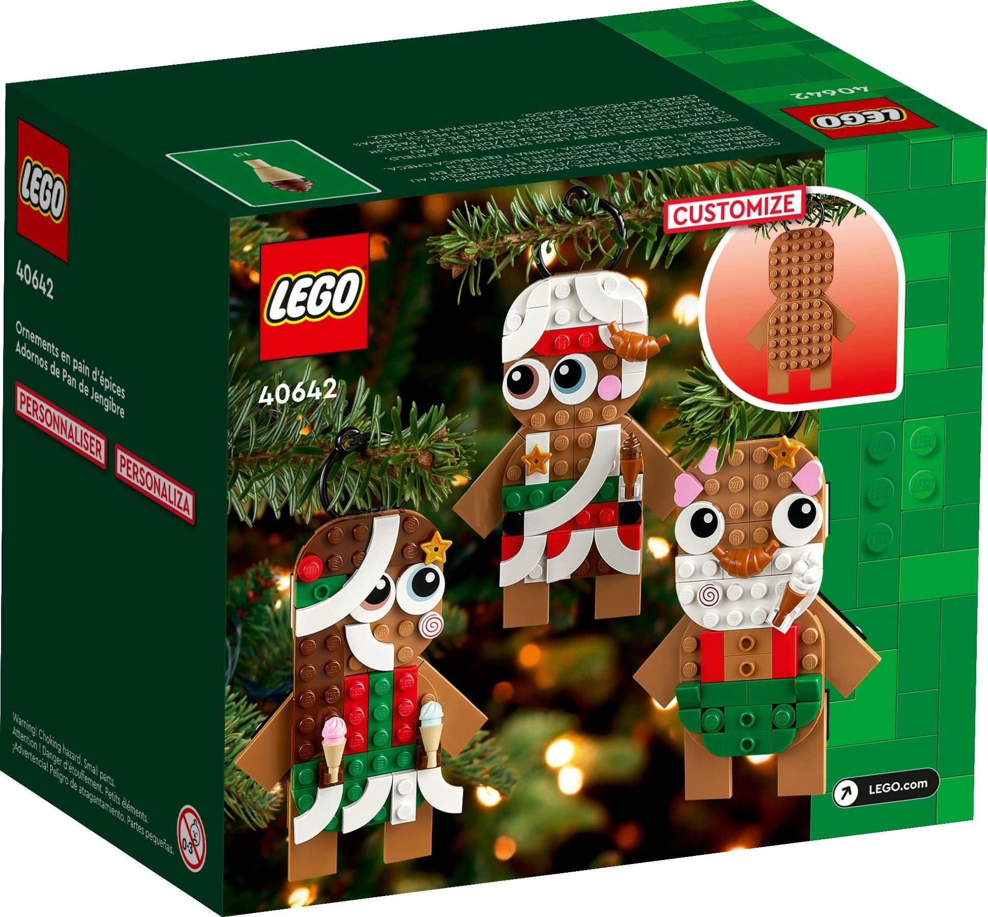 Gingerbread Ornaments 40642 | Seasonal | LEGO – image 3