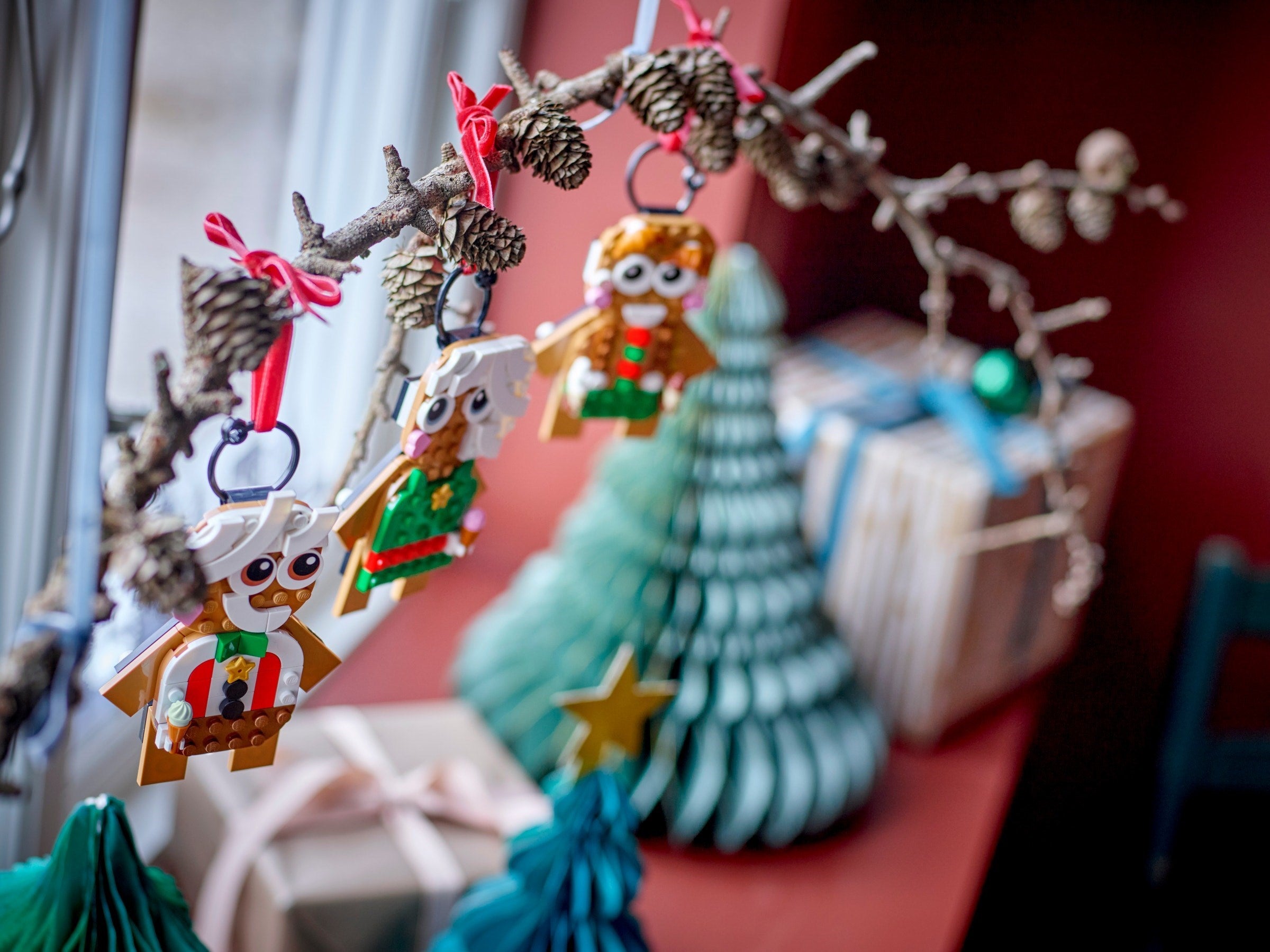 Gingerbread Ornaments 40642 | Seasonal | LEGO – image 6