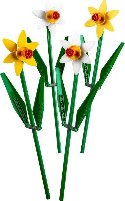 Daffodils 40646 | Icons | LEGO