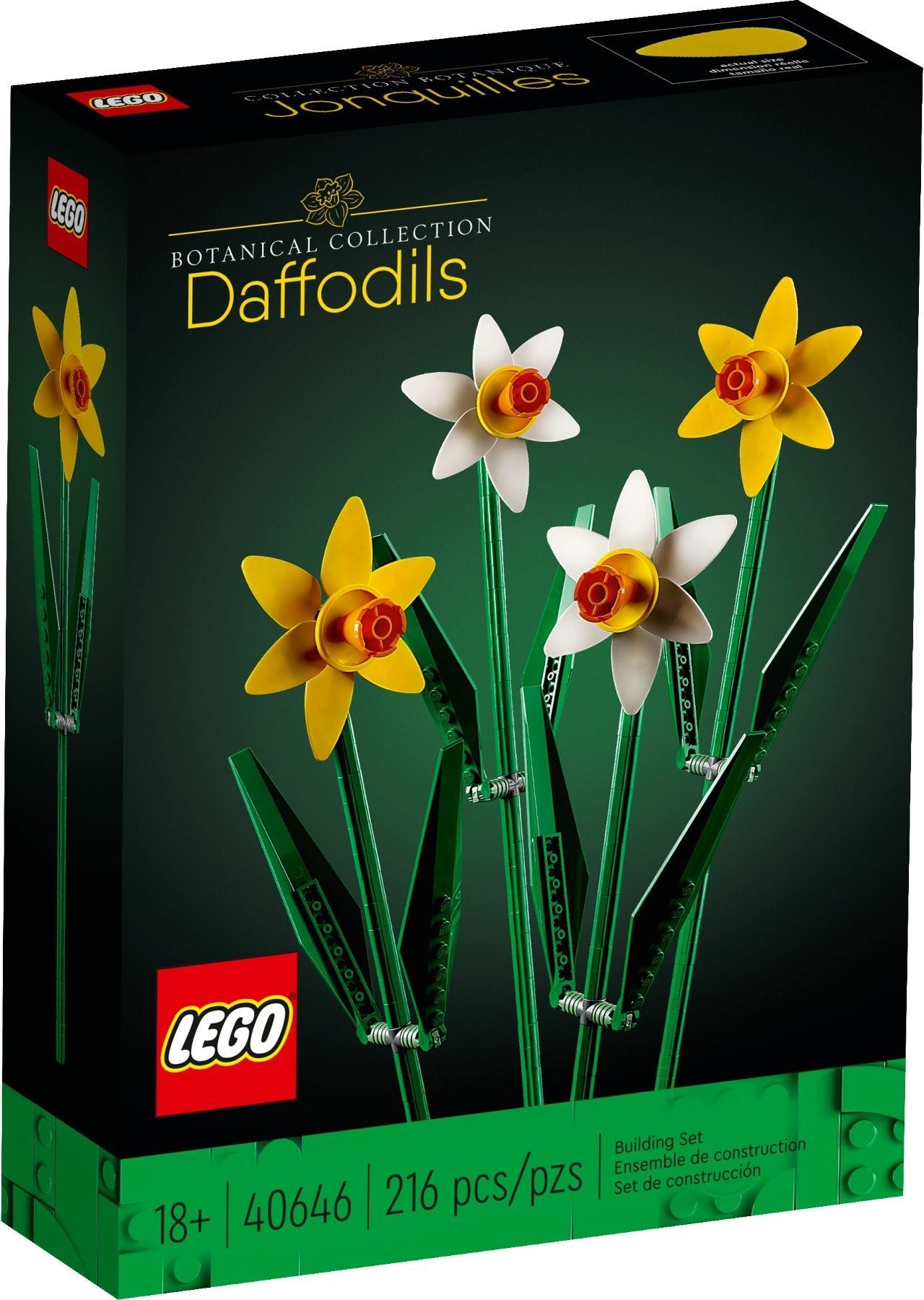 Daffodils 40646 | Icons | LEGO – image 2