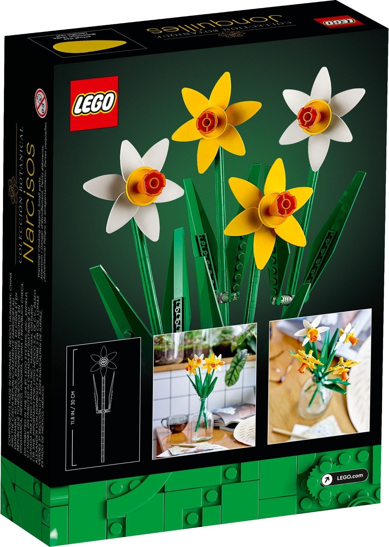 Daffodils 40646 | Icons | LEGO – image 3
