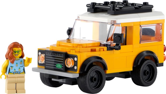 Land Rover Classic Defender 40650 | Creator | LEGO