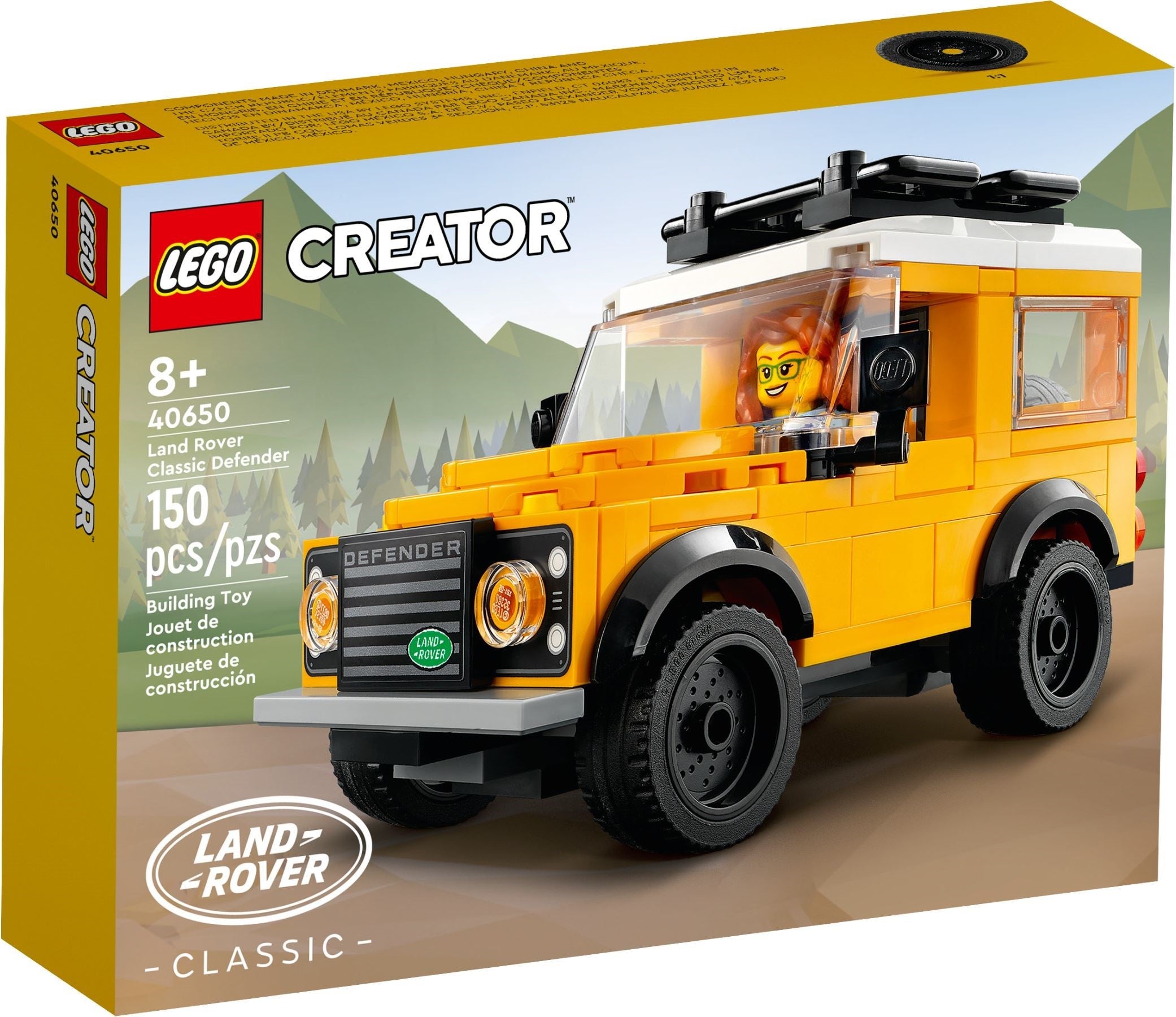 Land Rover Classic Defender 40650 | Creator | LEGO – image 2