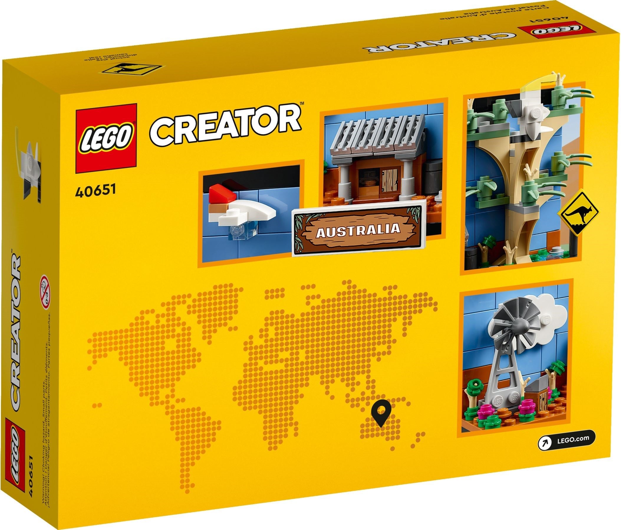 Australia Postcard 40651 | Creator | LEGO – image 3