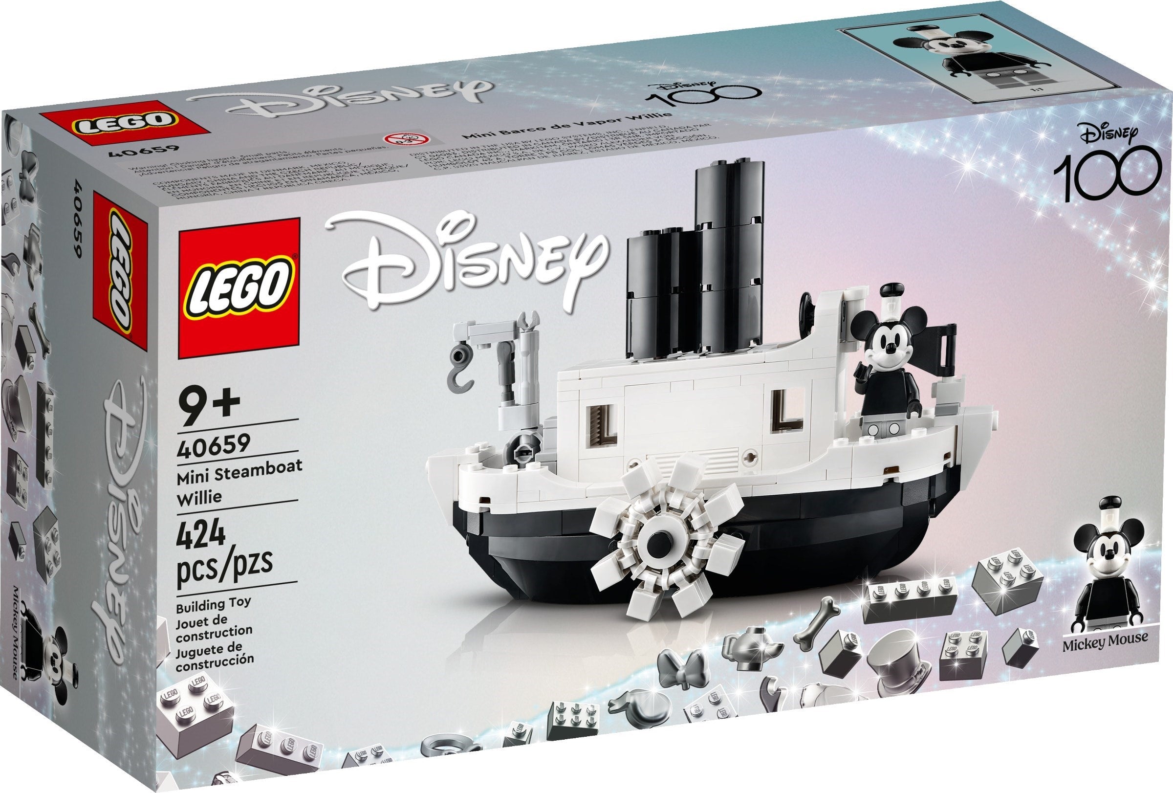 Mini Steamboat Willie 40659| Disney | LEGO
