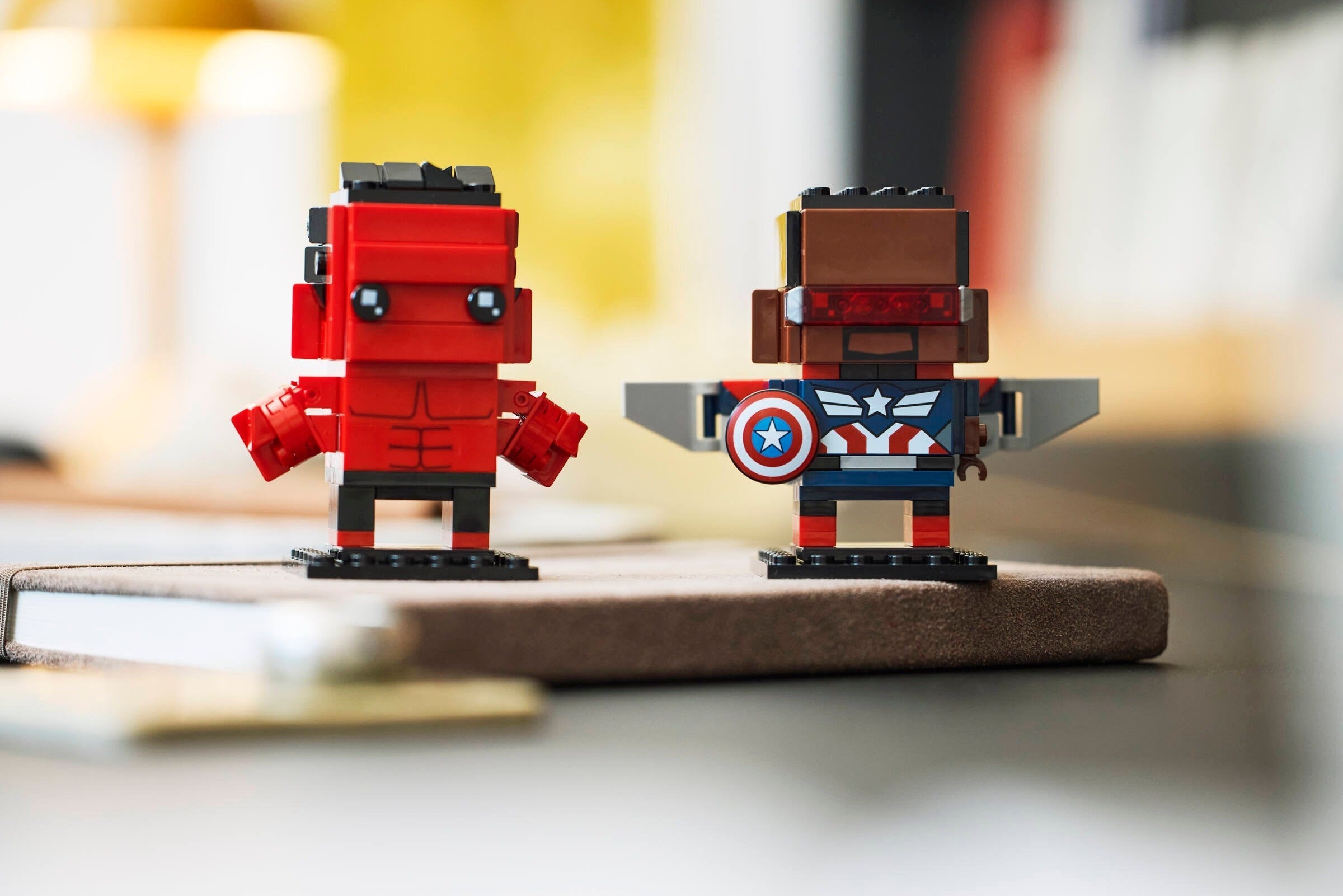 Captain America & Red Hulk 40668 | BrickHeadz | LEGO