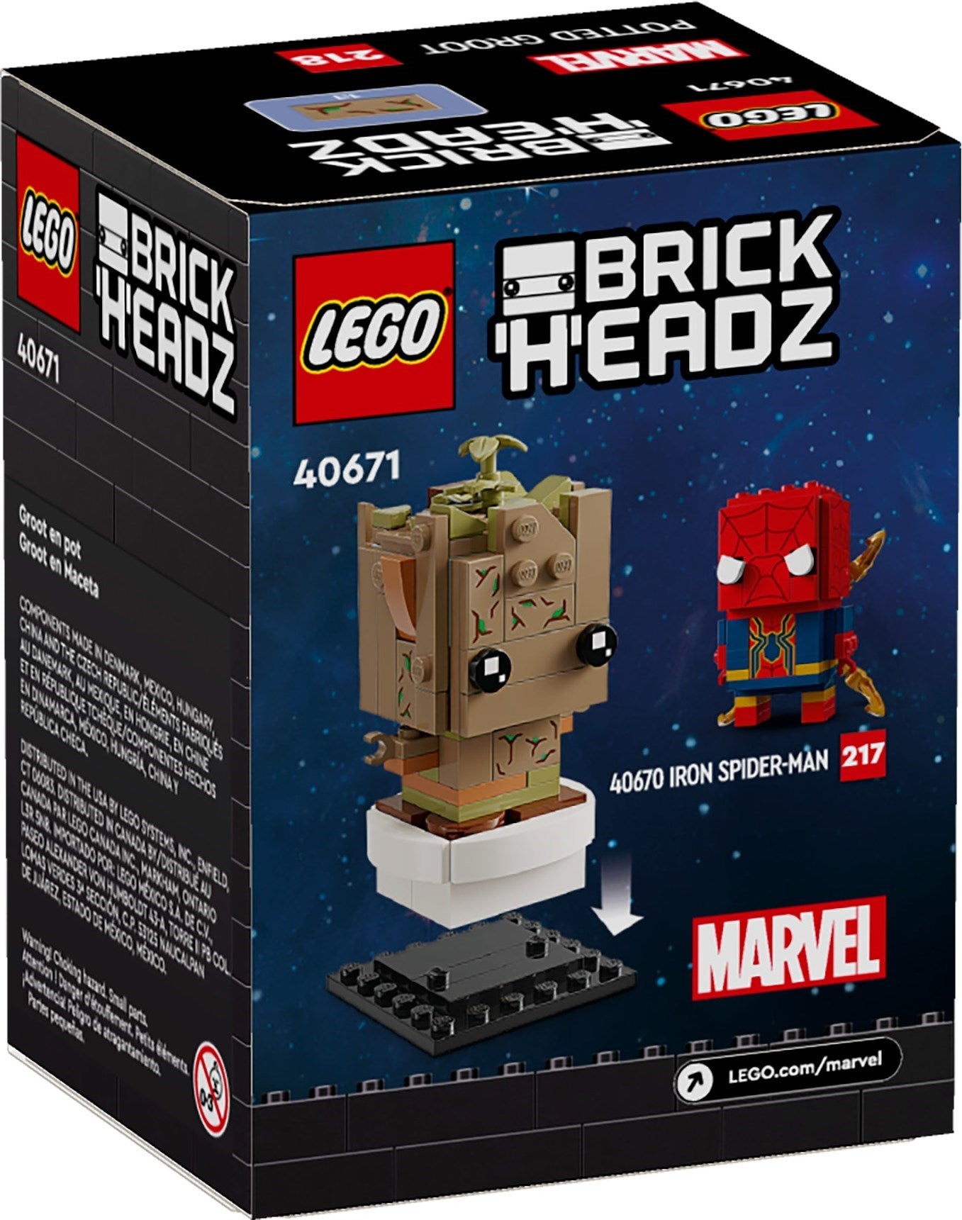 Potted Groot 40671 | BrickHeadz | LEGO – image 3