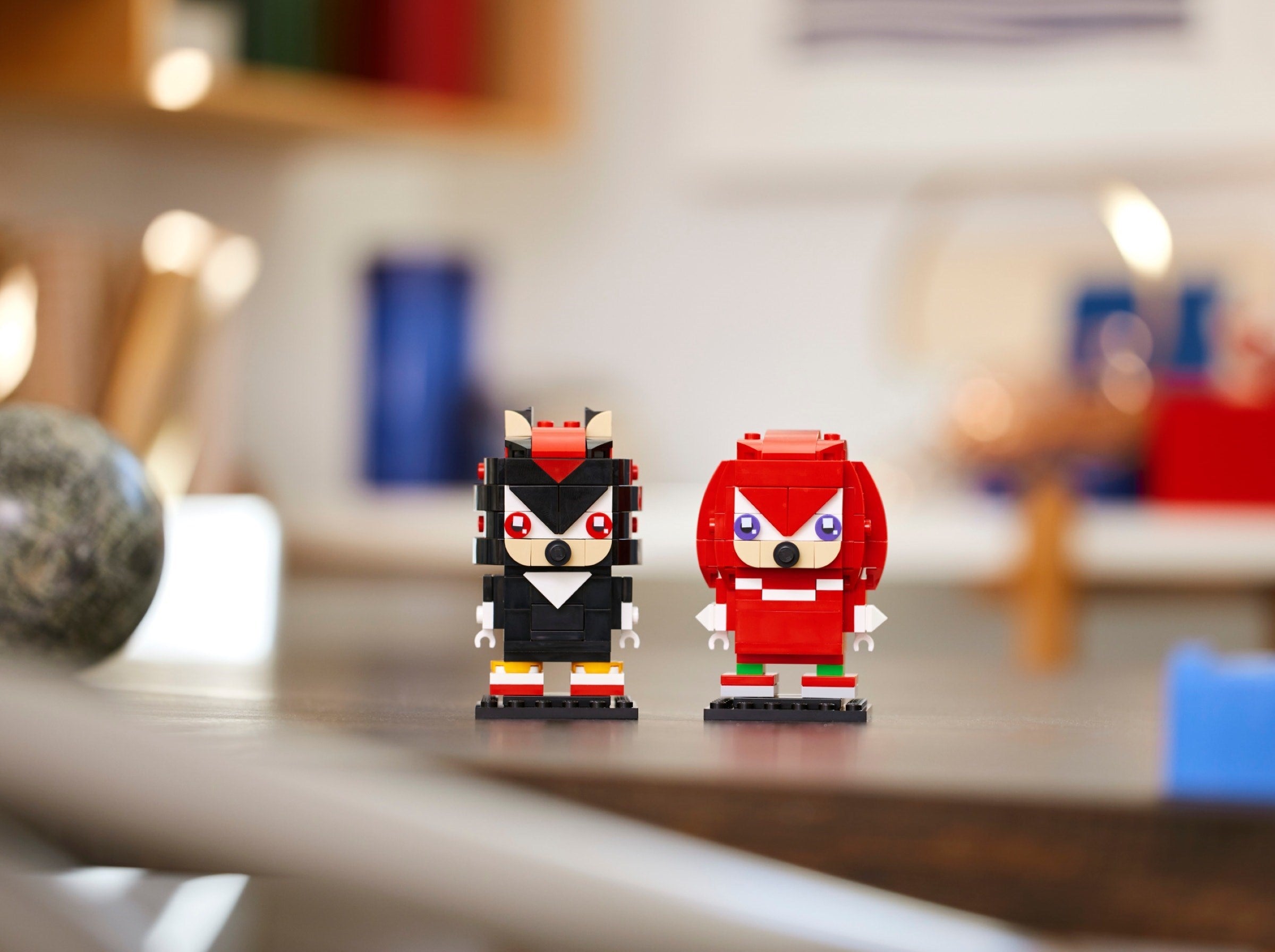 Sonic the Hedgehog: Knuckles & Shadow 40672 | BrickHeadz | LEGO – image 5