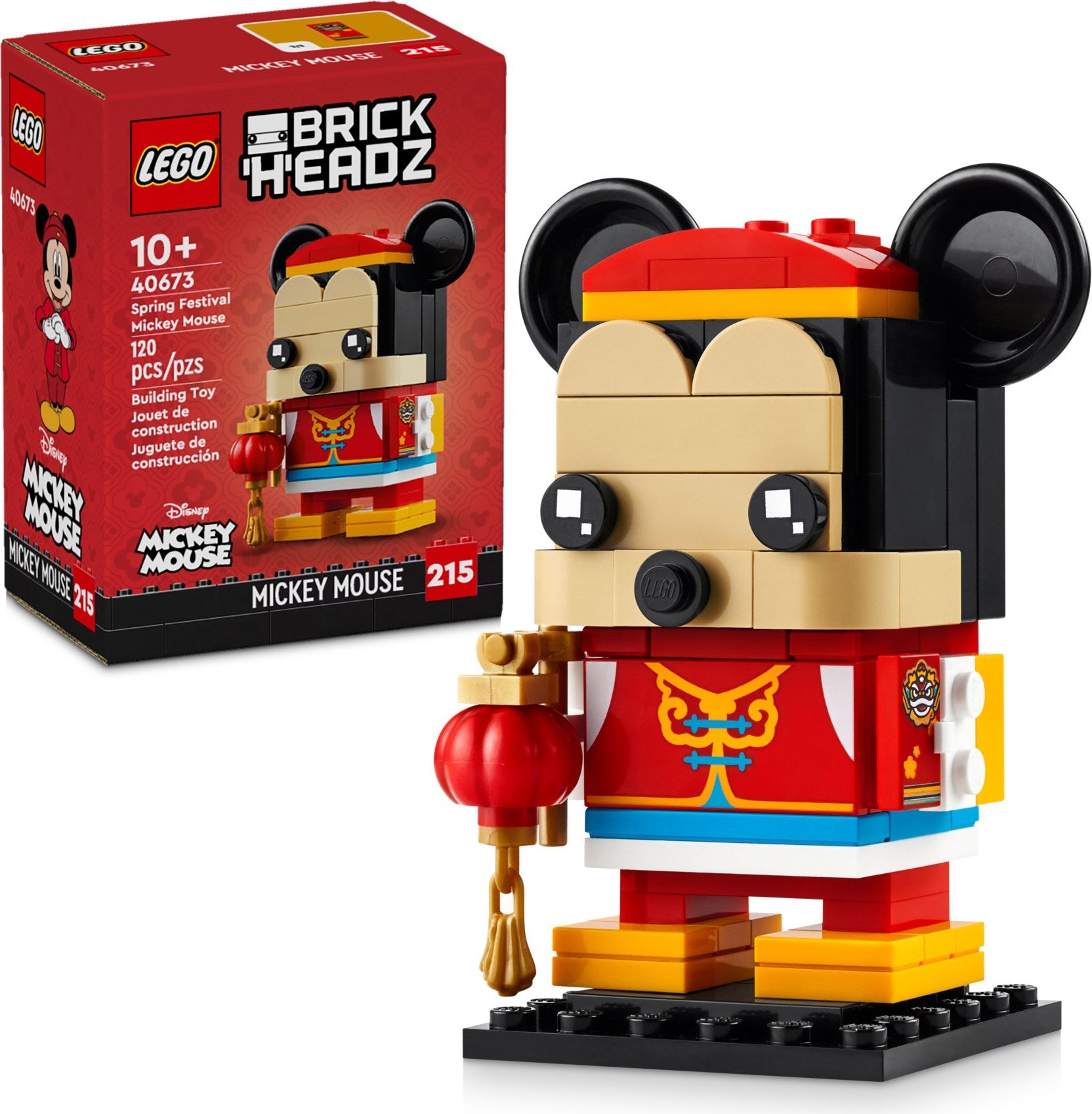 Spring Festival Mickey Mouse 40673  | Brickheadz Disney | LEGO