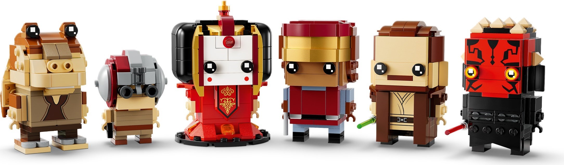 The Phantom Menace 40676 | Brickheadz Star Wars | LEGO