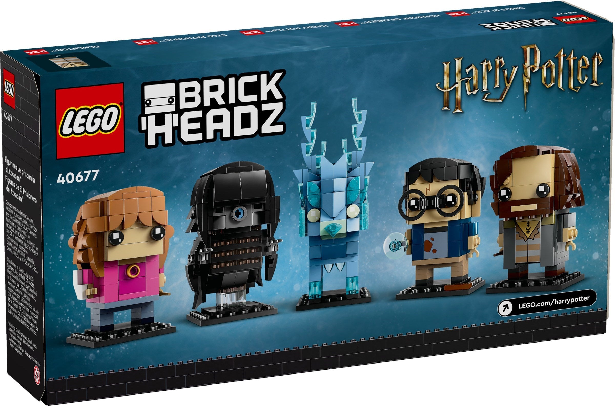 Prisoner of Azkaban Figures 40677 | BrickHeadz | LEGO – image 3