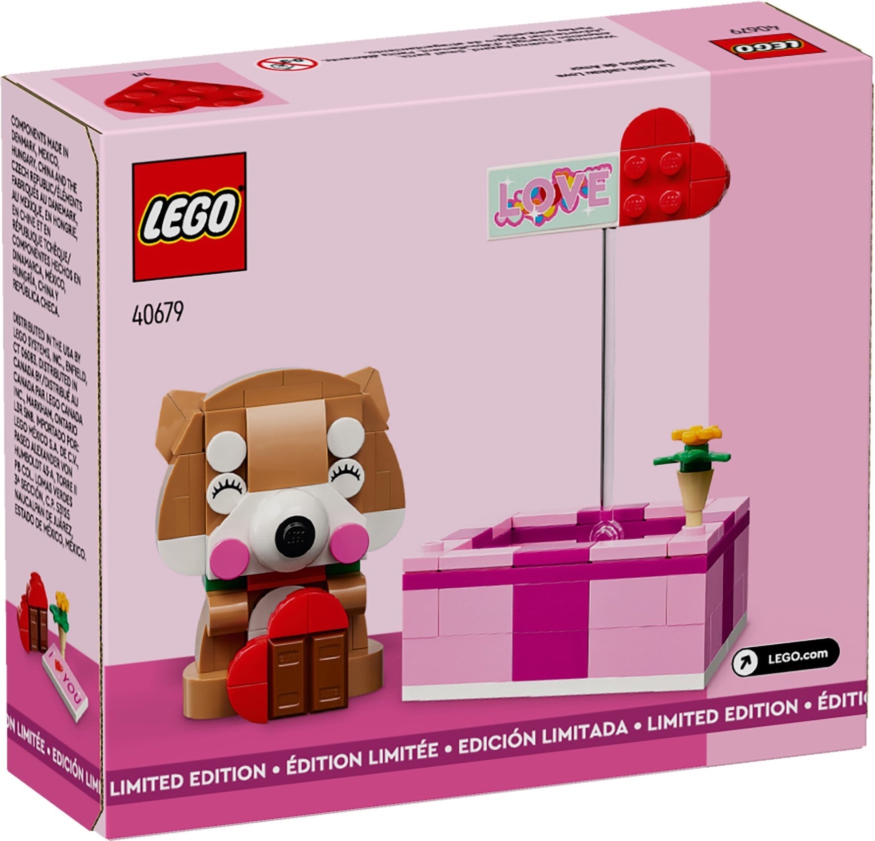 Love Gift Box 40679 | Seasonal | LEGO – image 3