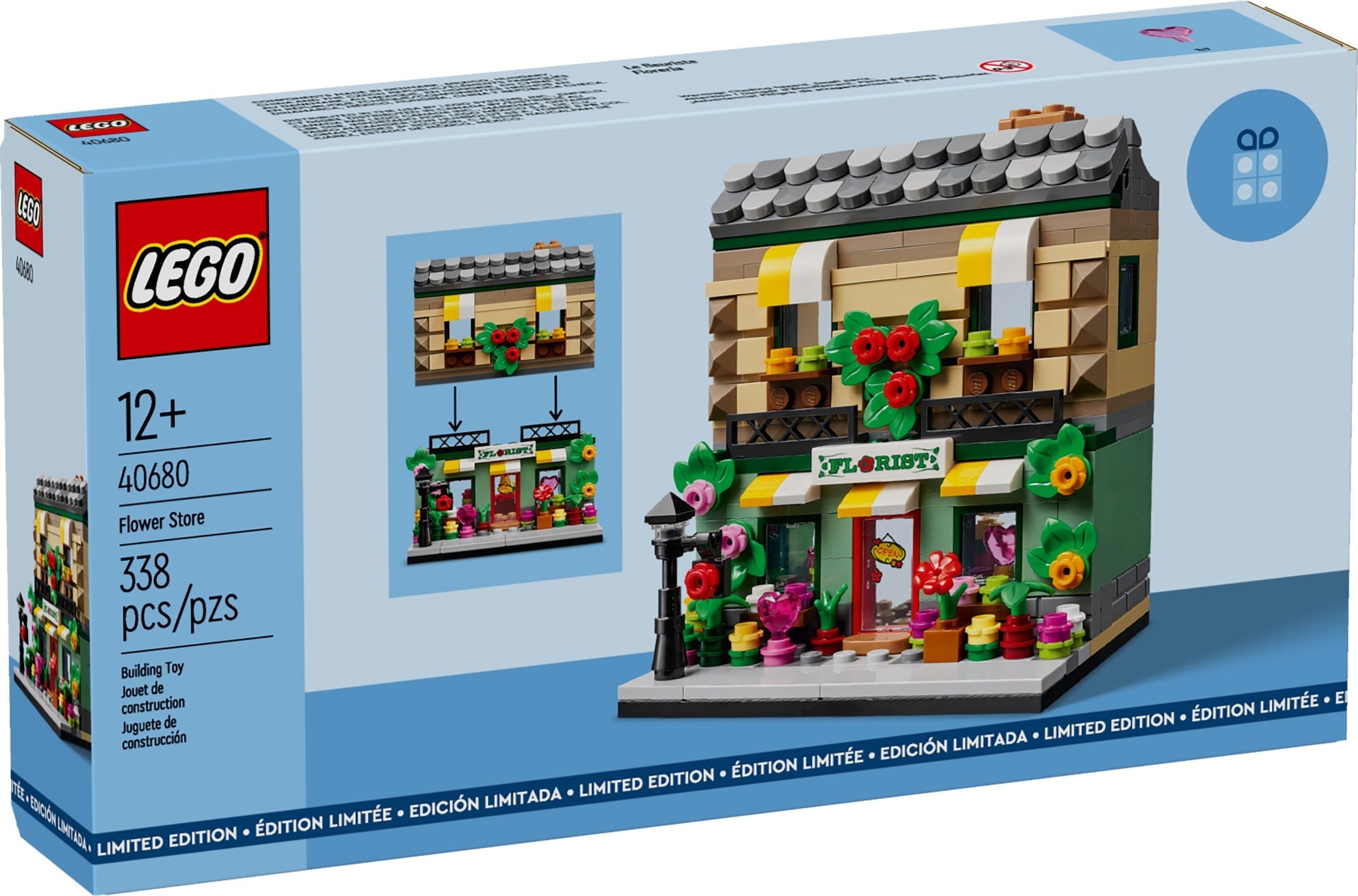Flower Store 40680 | Promotional | LEGO (image 2)