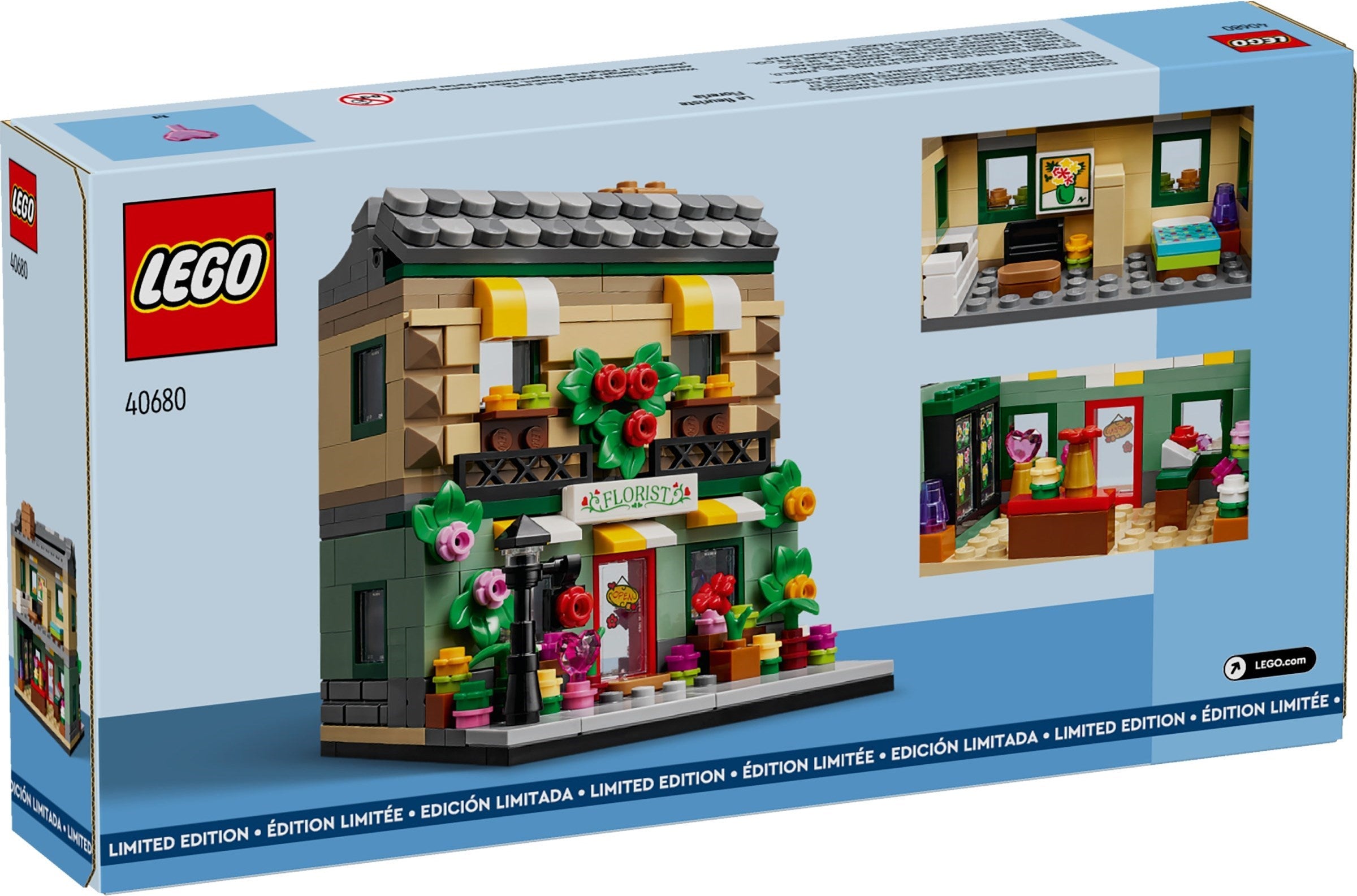 Flower Store 40680 | Promotional | LEGO (image 3)