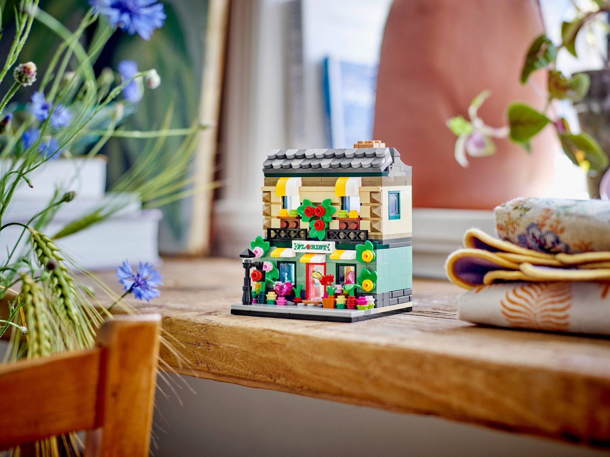 Flower Store 40680 | Promotional | LEGO (image 4)