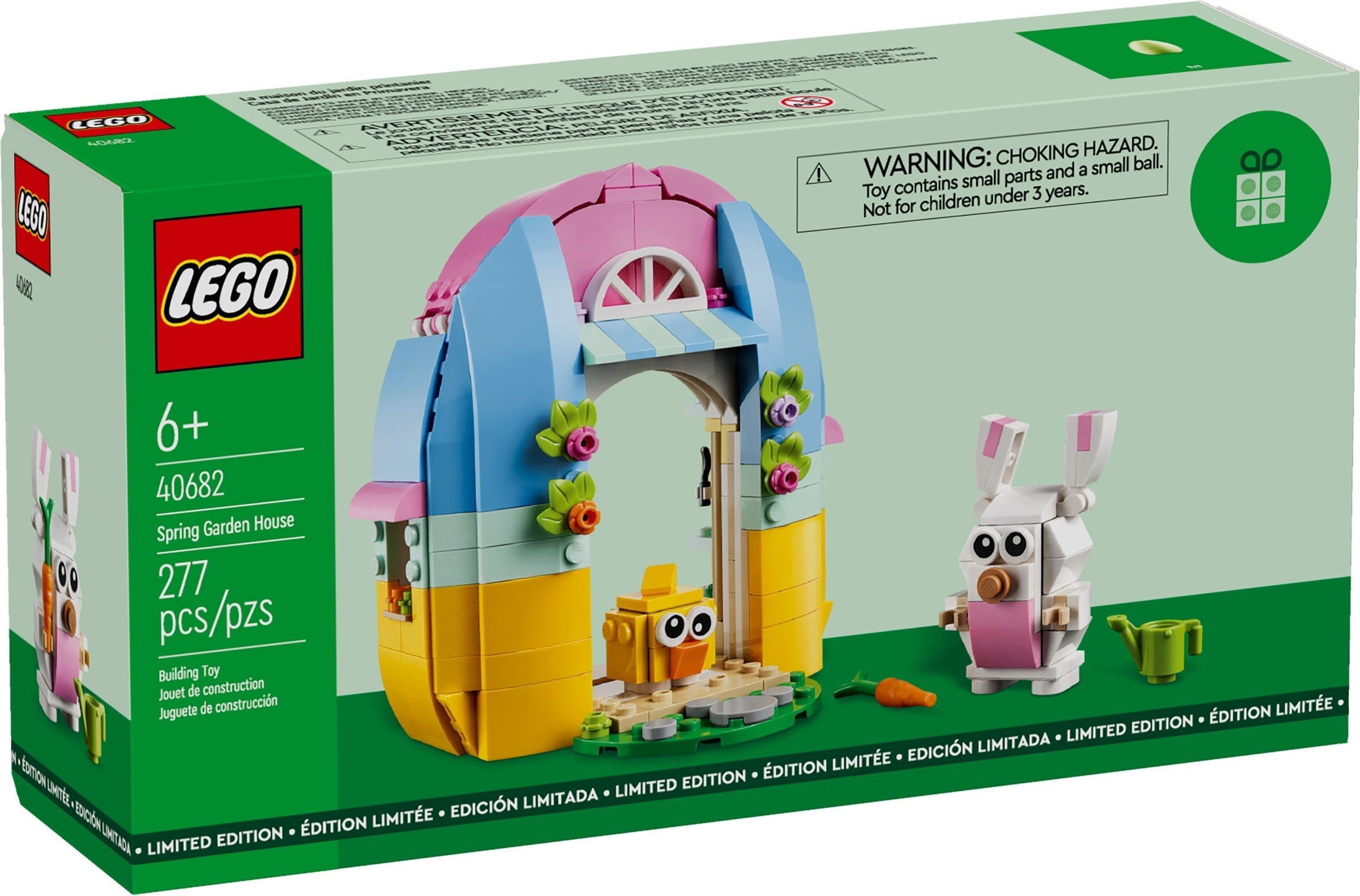 Spring Garden House 40682 | Seasonal | LEGO – image 2