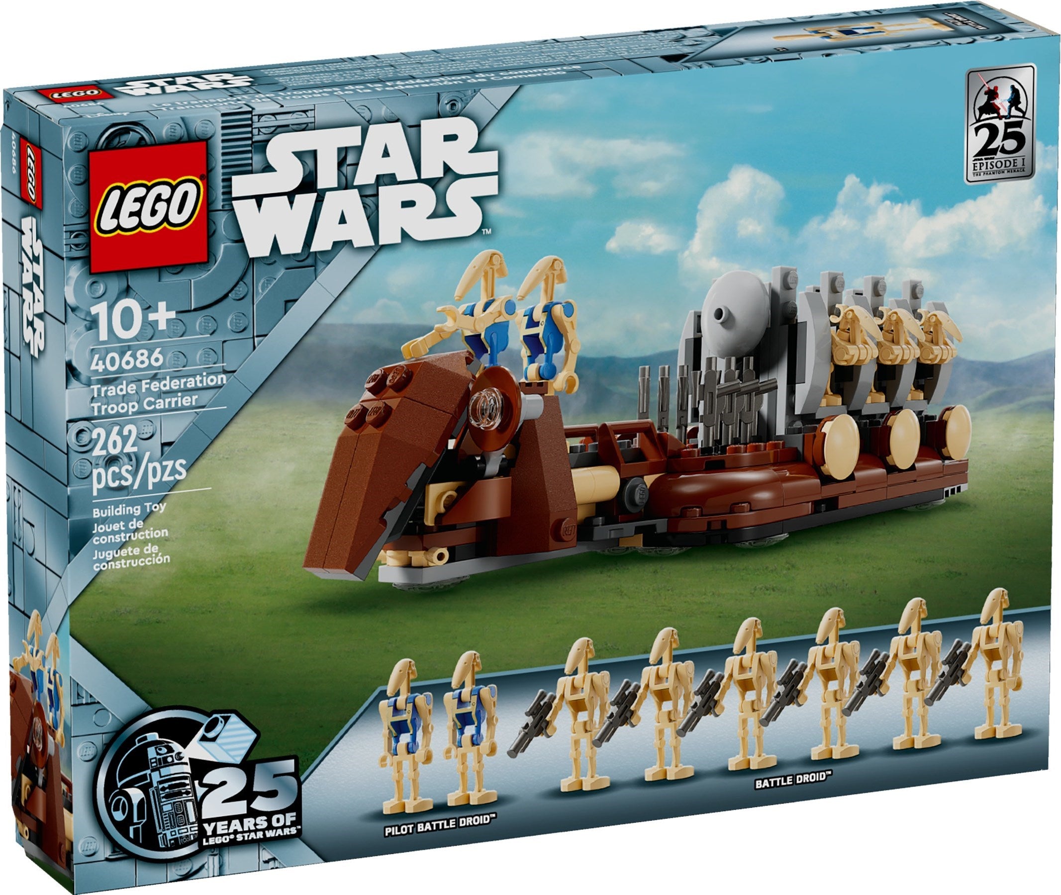 Trade Federation Troop Carrier 40686 | Star Wars | LEGO