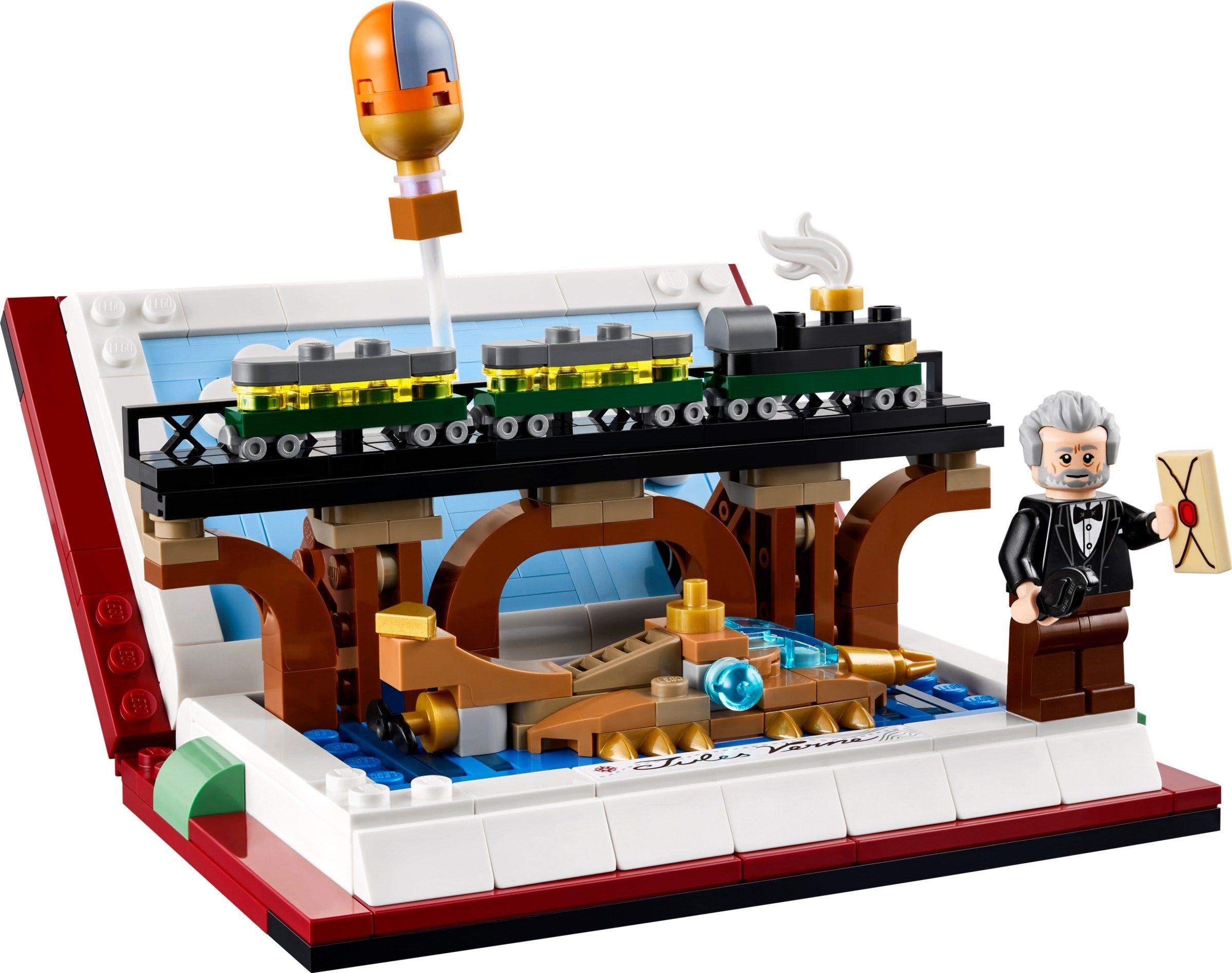Tribute to Jules Verne's Books 40690 | Promotional | LEGO