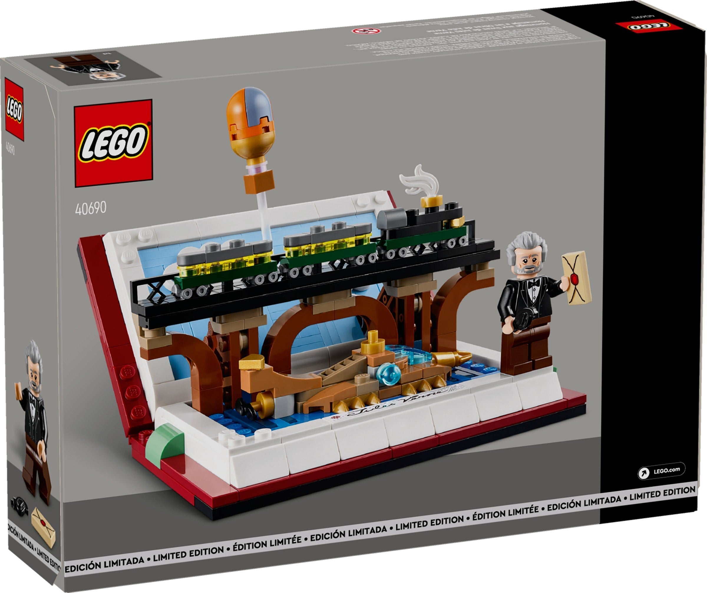 Tribute to Jules Verne's Books 40690 | Promotional | LEGO