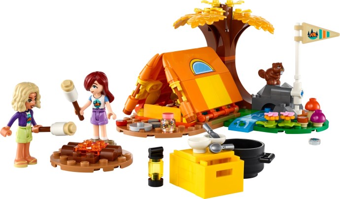 River Camping Adventure 40694 | Friends | LEGO