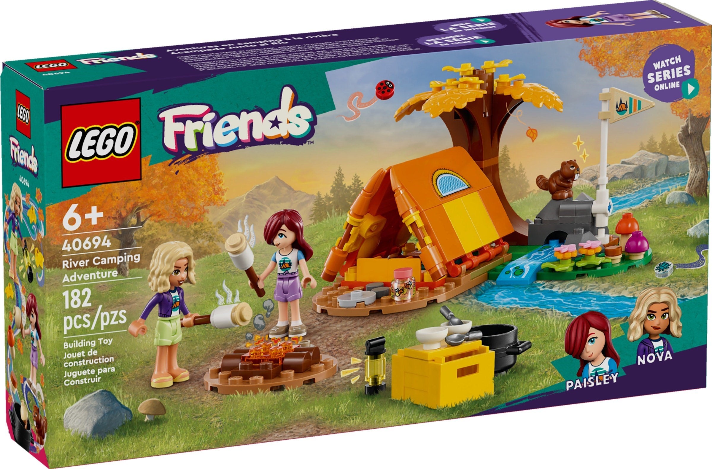 River Camping Adventure 40694 | Friends | LEGO – image 2