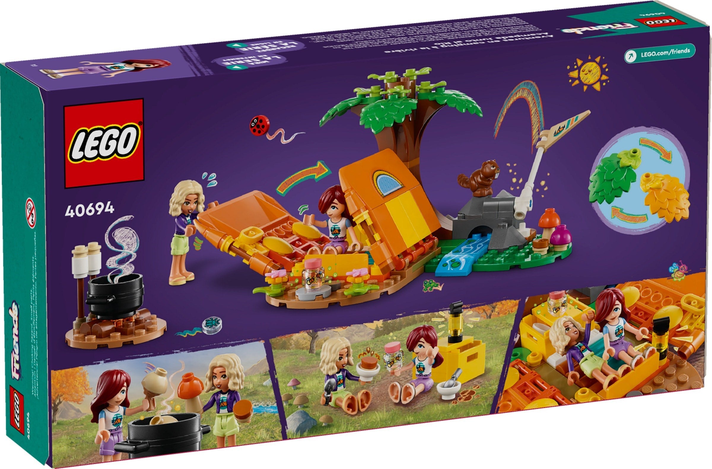 River Camping Adventure 40694 | Friends | LEGO – image 3