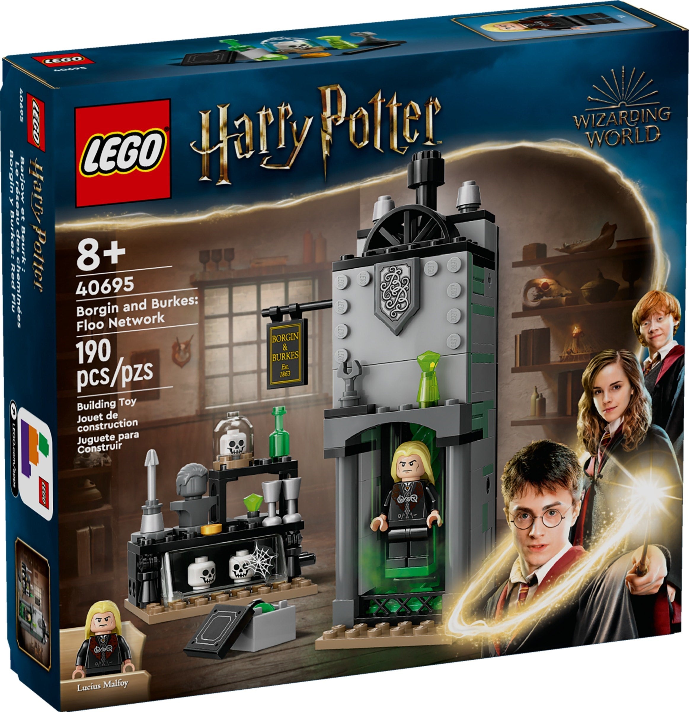 Borgin and Burkes: Floo Network 40695 | Harry Potter | LEGO – image 2