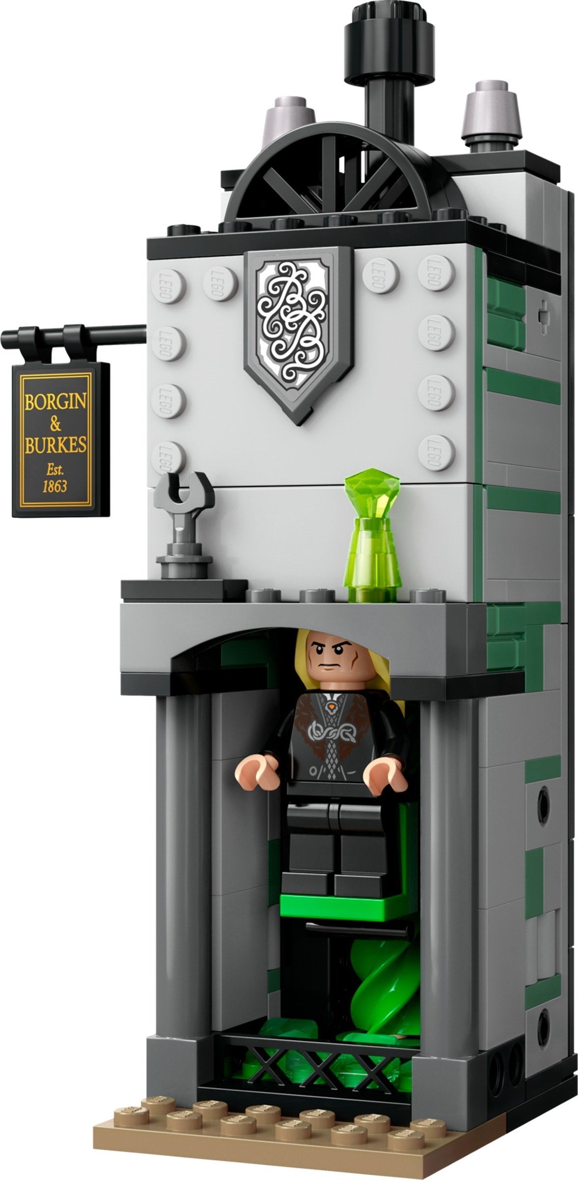 Borgin and Burkes: Floo Network 40695 | Harry Potter | LEGO – image 4