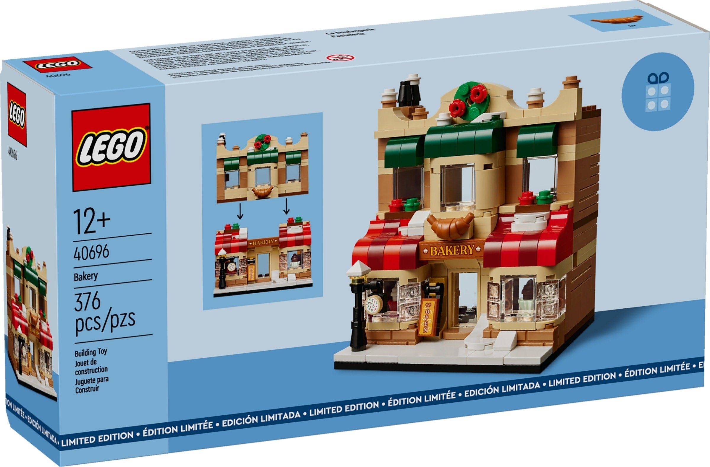 Bakery 40696 | Promotional | LEGO – image 2