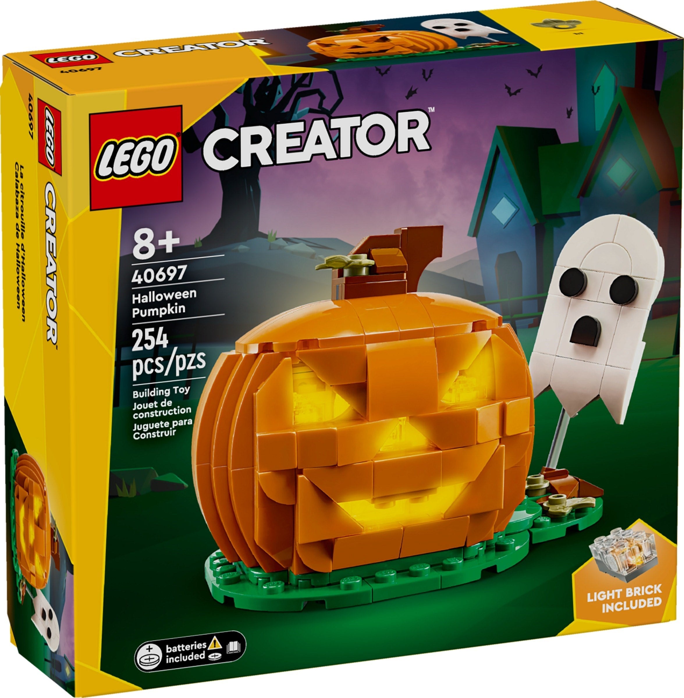 Halloween Pumpkin 40697 | Creator | LEGO – image 2