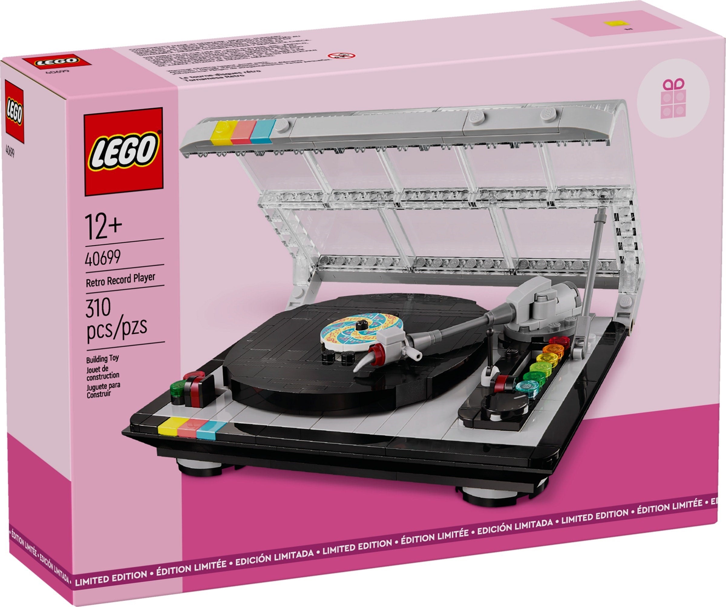 Retro Record Player 40699 | Miscellaneous | LEGO – image 2