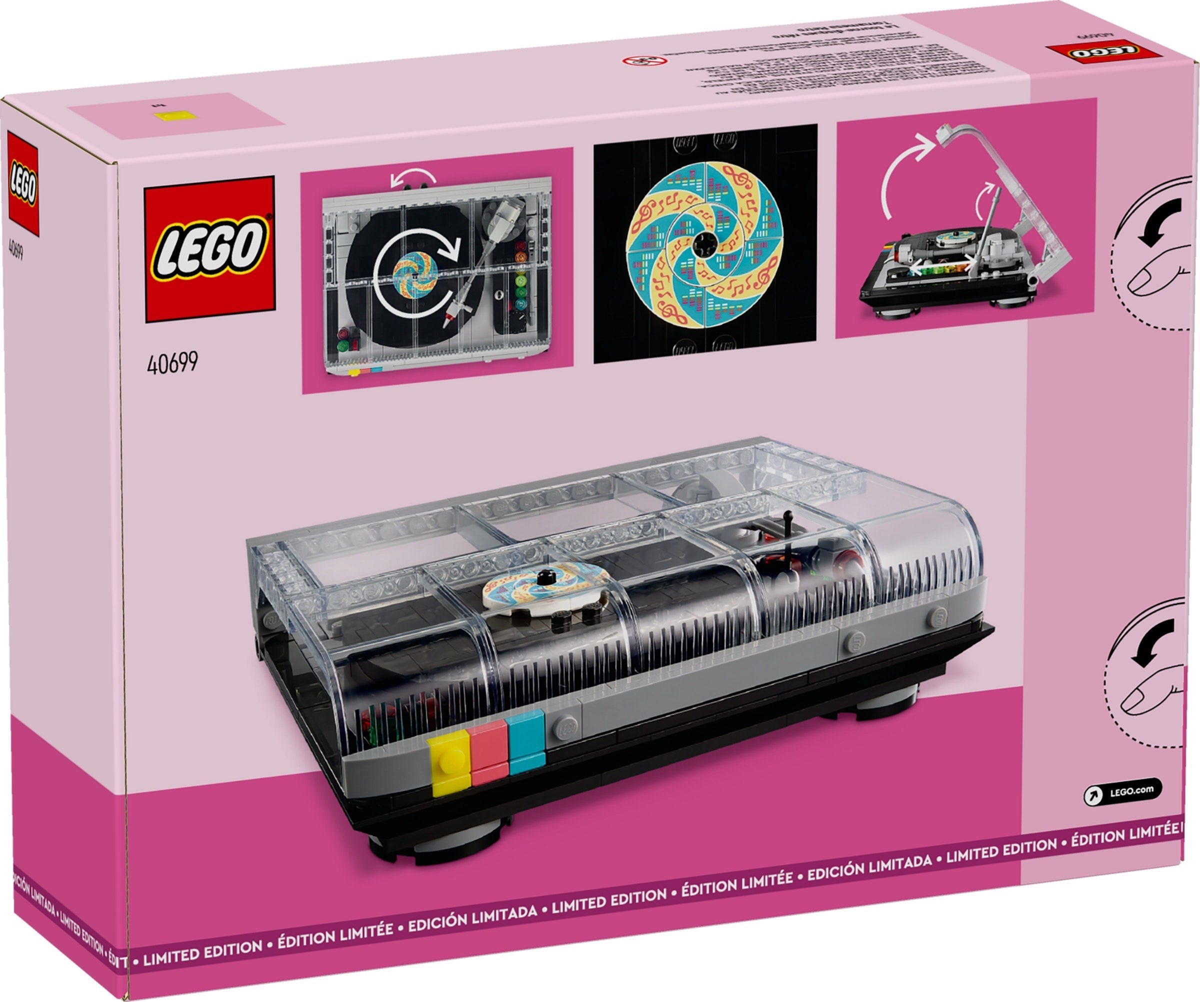 Retro Record Player 40699 | Miscellaneous | LEGO – image 3
