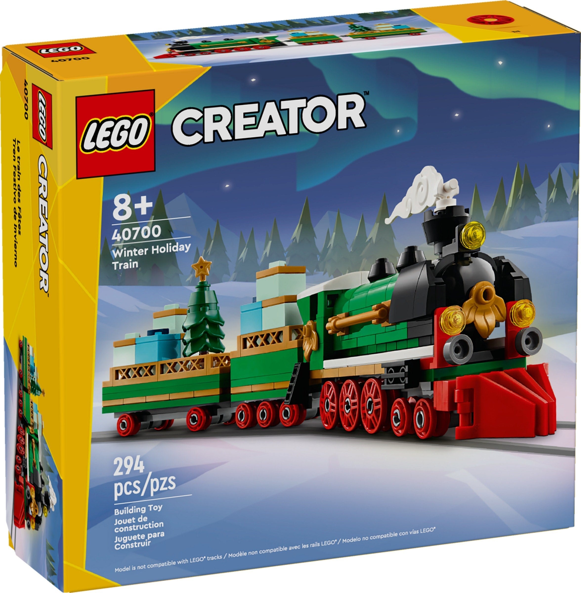 Winter Holiday Train 40700 | Creator | LEGO – image 2