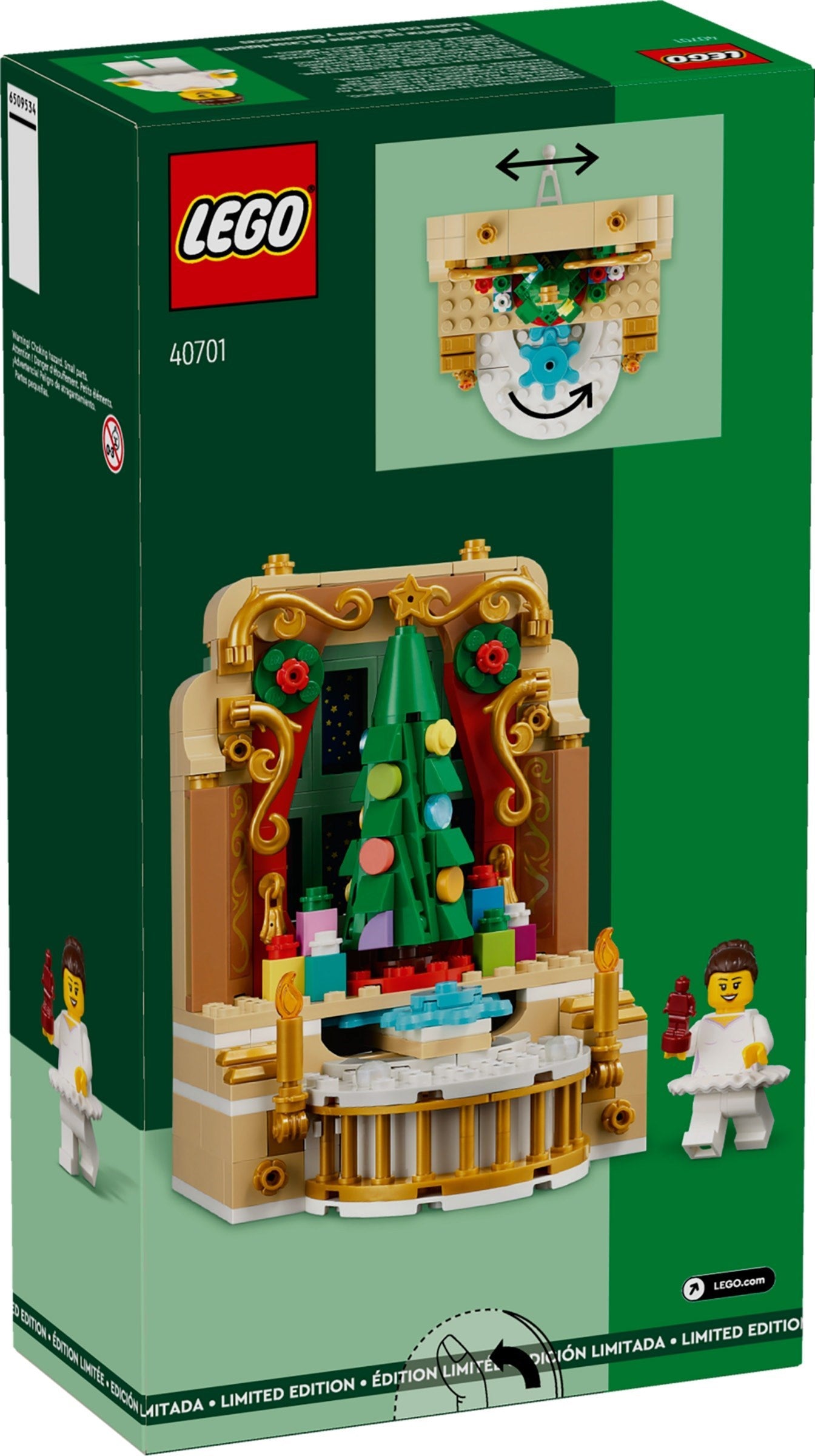 Ballerina & Nutcracker Scene 40701 | Seasonal | LEGO (image 3)