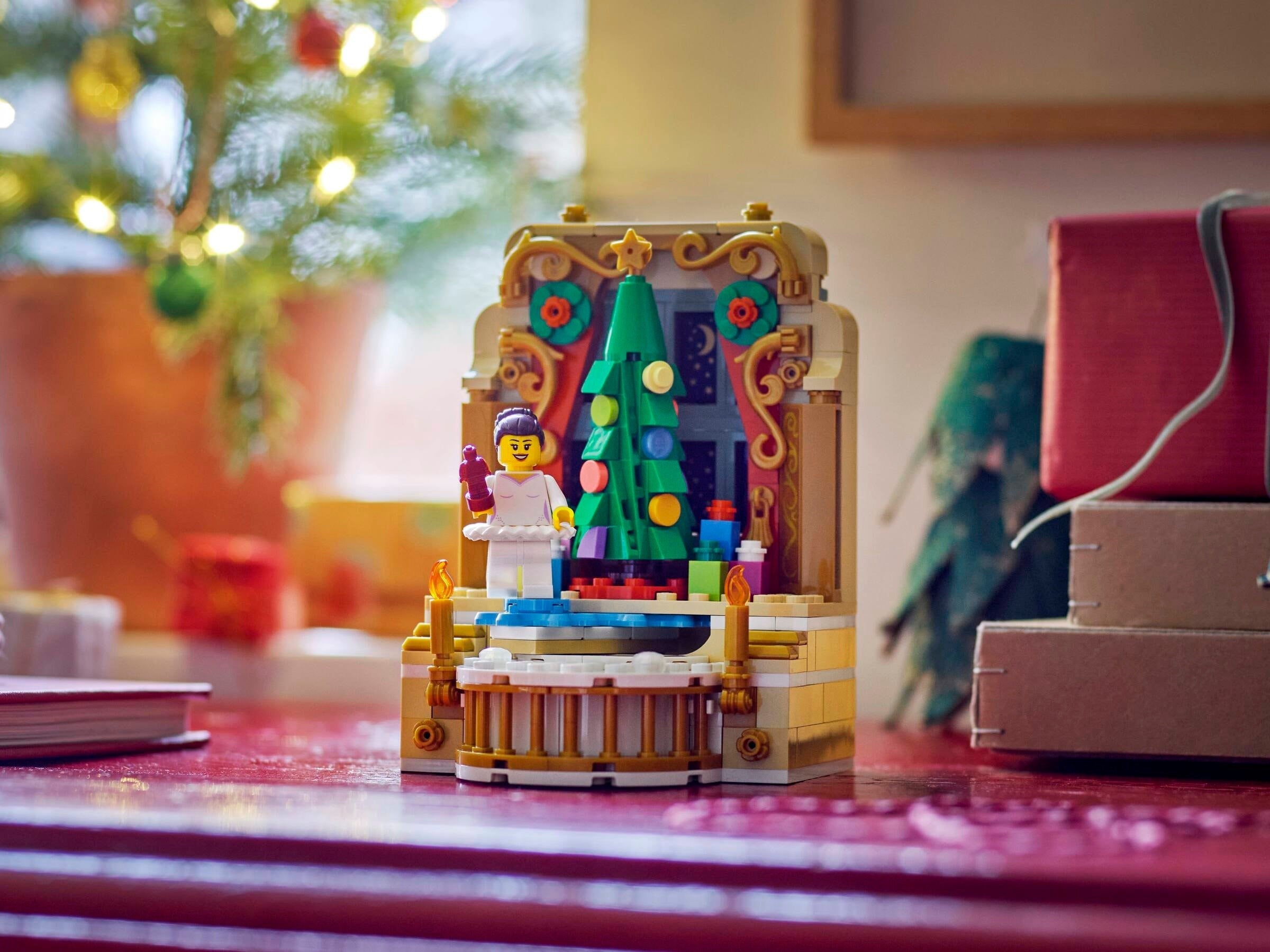Ballerina & Nutcracker Scene 40701 | Seasonal | LEGO (image 4)
