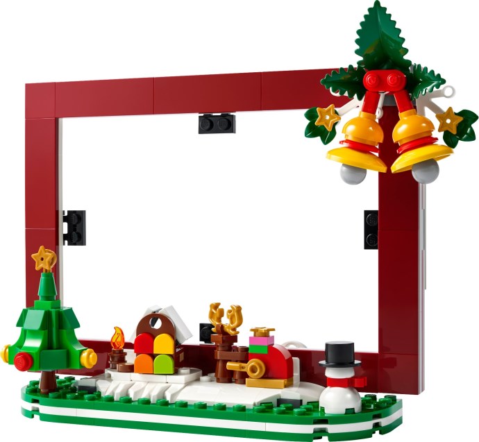 Christmas Picture Frame 40702 | Seasonal | LEGO