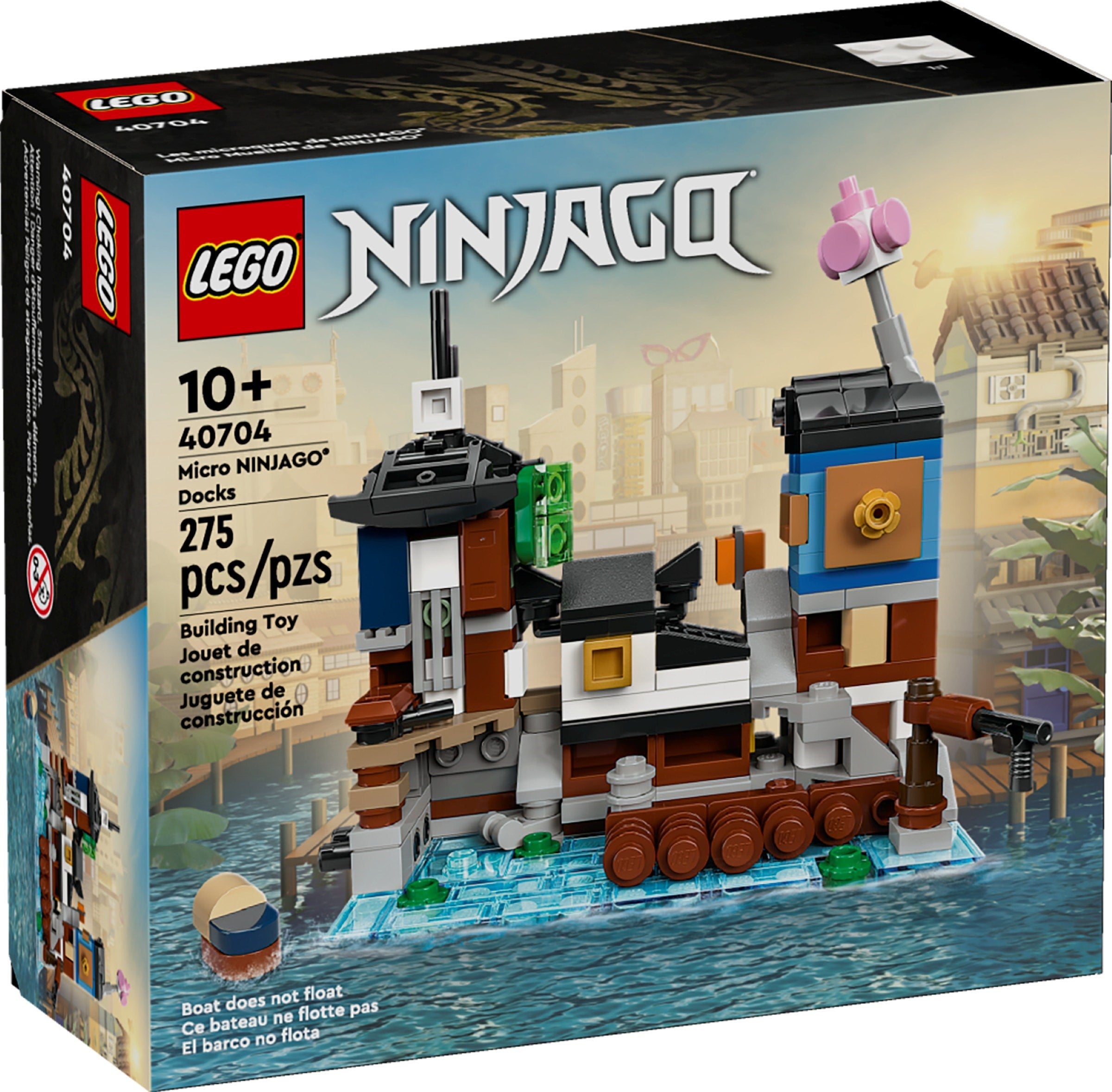 Micro NINJAGO Docks 40704 | Ninjago | LEGO – image 2