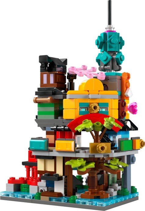 Micro NINJAGO City Gardens  40705 | Ninjago | LEGO
