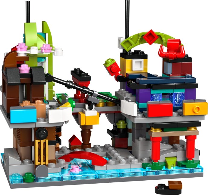 Micro NINJAGO City Markets  40706 | Ninjago | LEGO