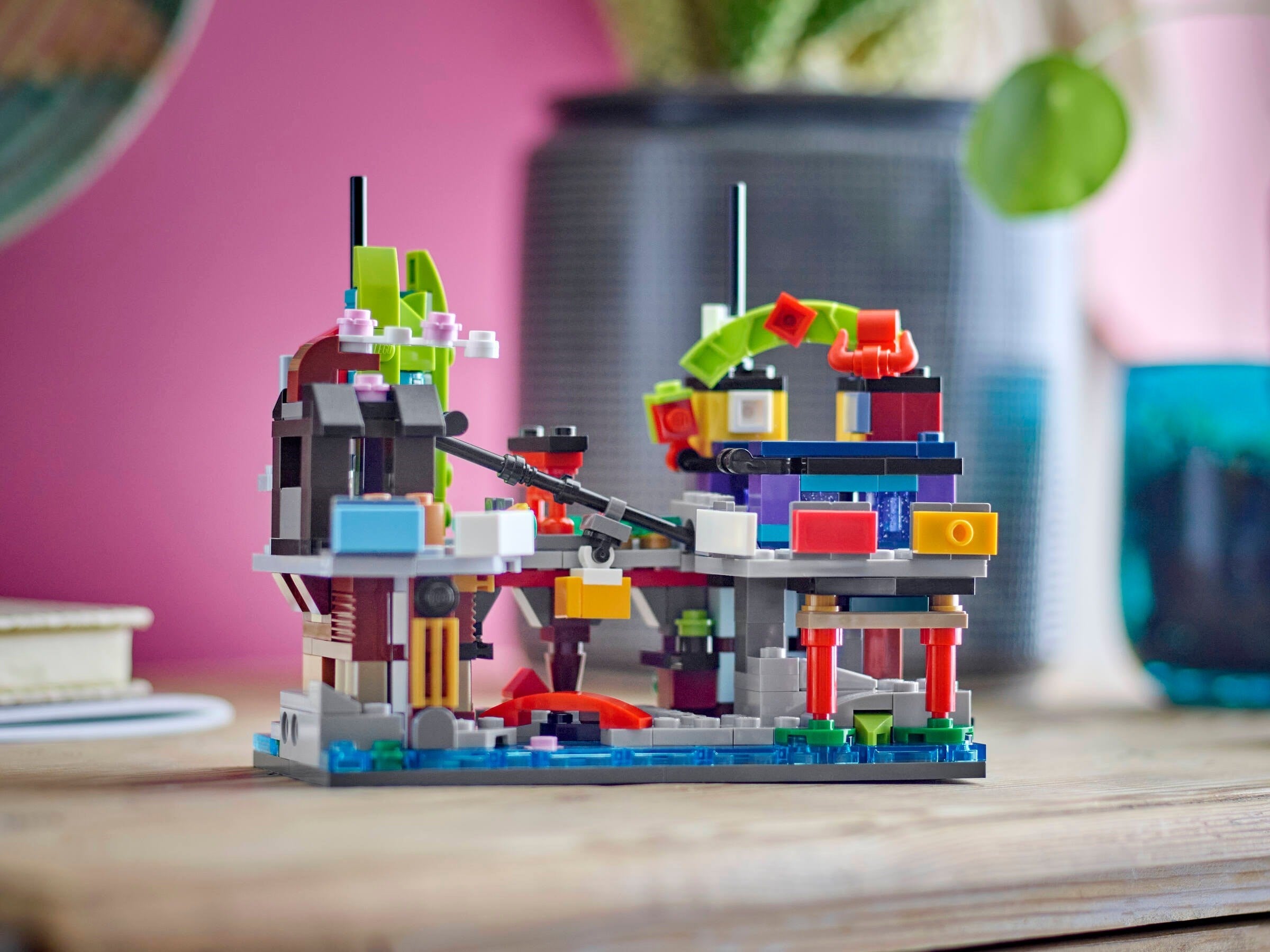 Micro NINJAGO City Markets  40706 | Ninjago | LEGO – image 4